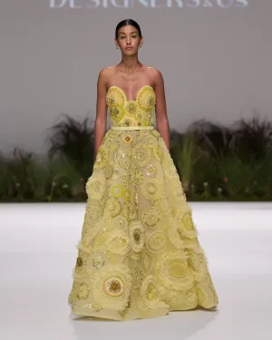 Sunshine Sparkle Heart Dress