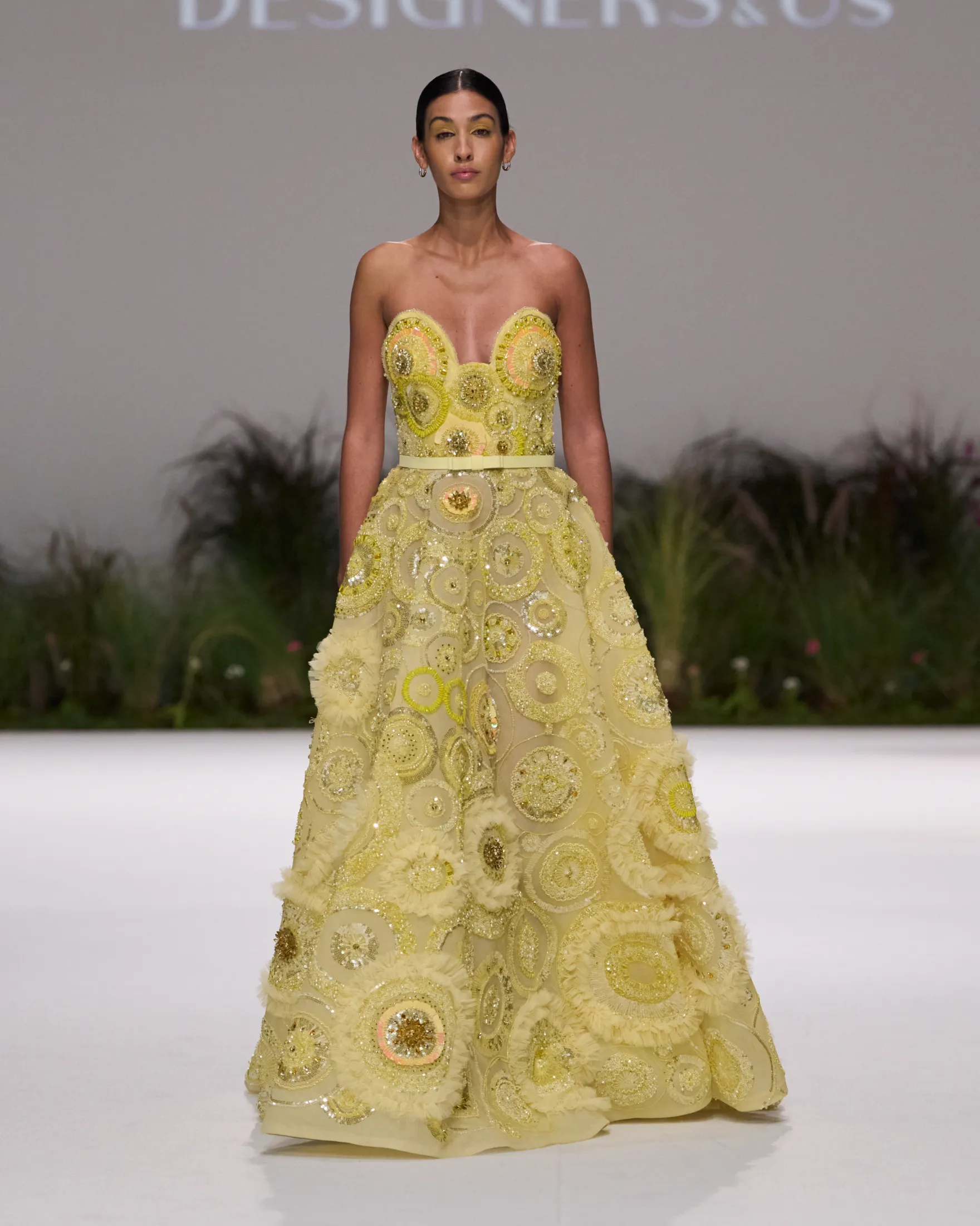 Sunshine Sparkle Heart Dress