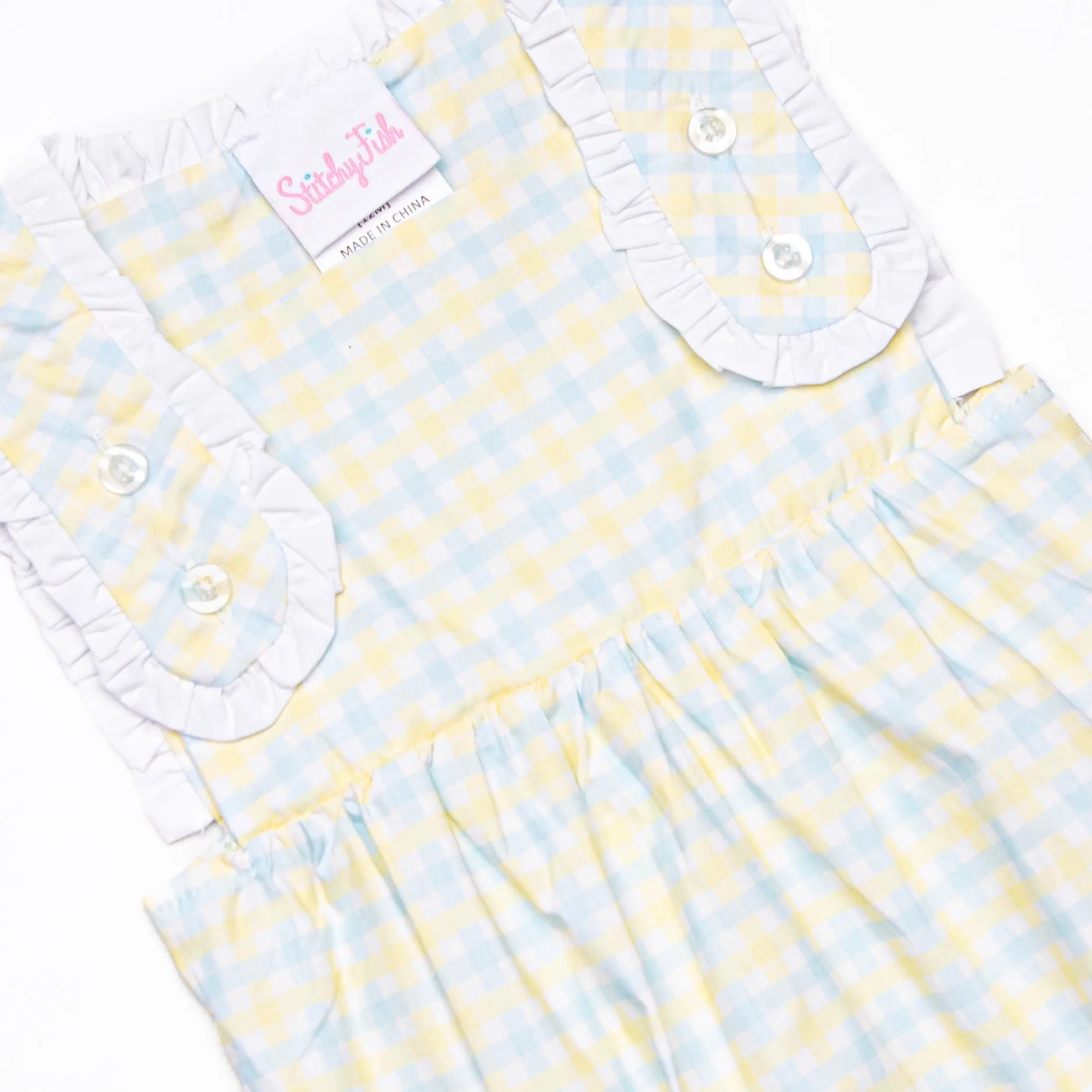 Sunshine Stepping Dress, Blue
