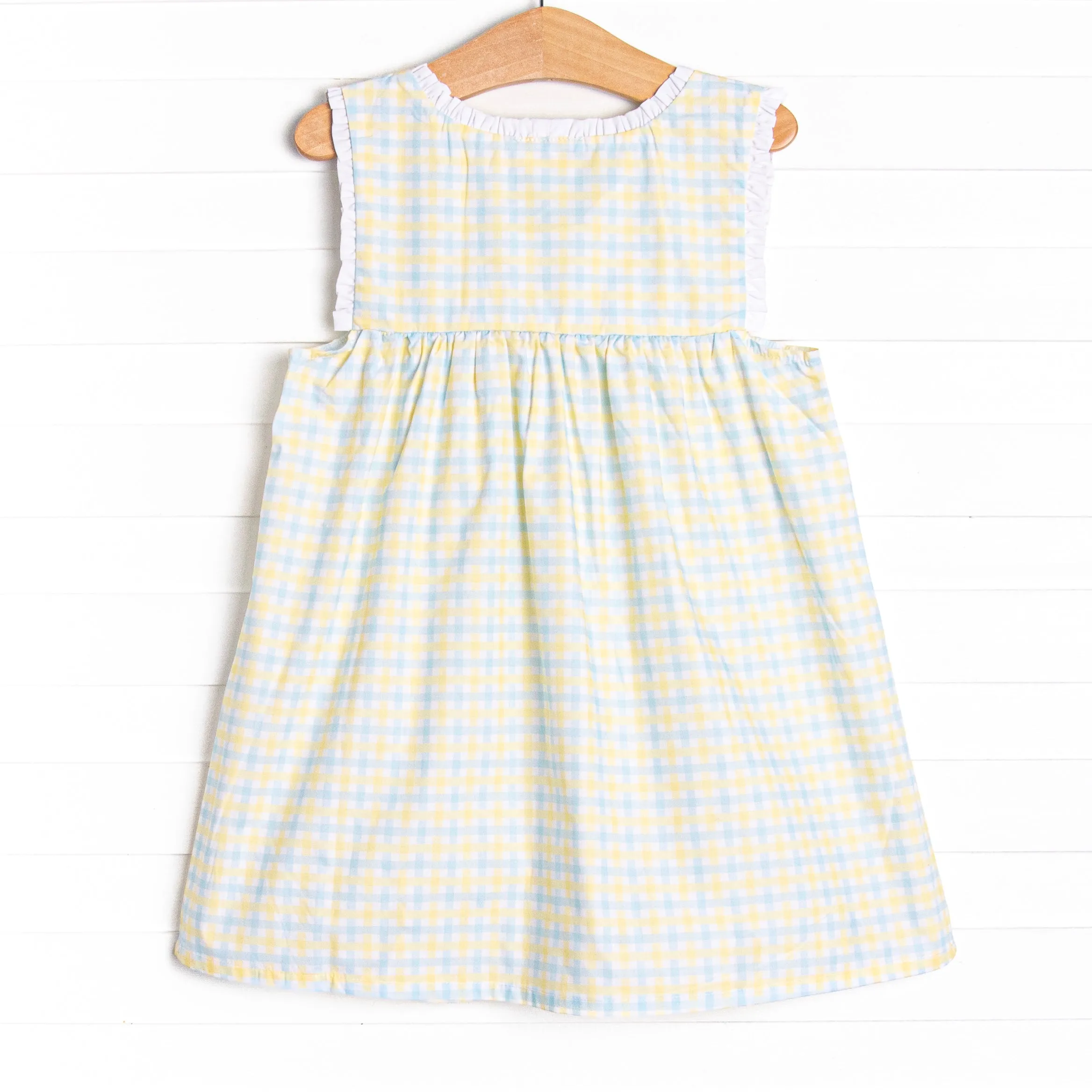 Sunshine Stepping Dress, Blue