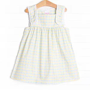 Sunshine Stepping Dress, Blue
