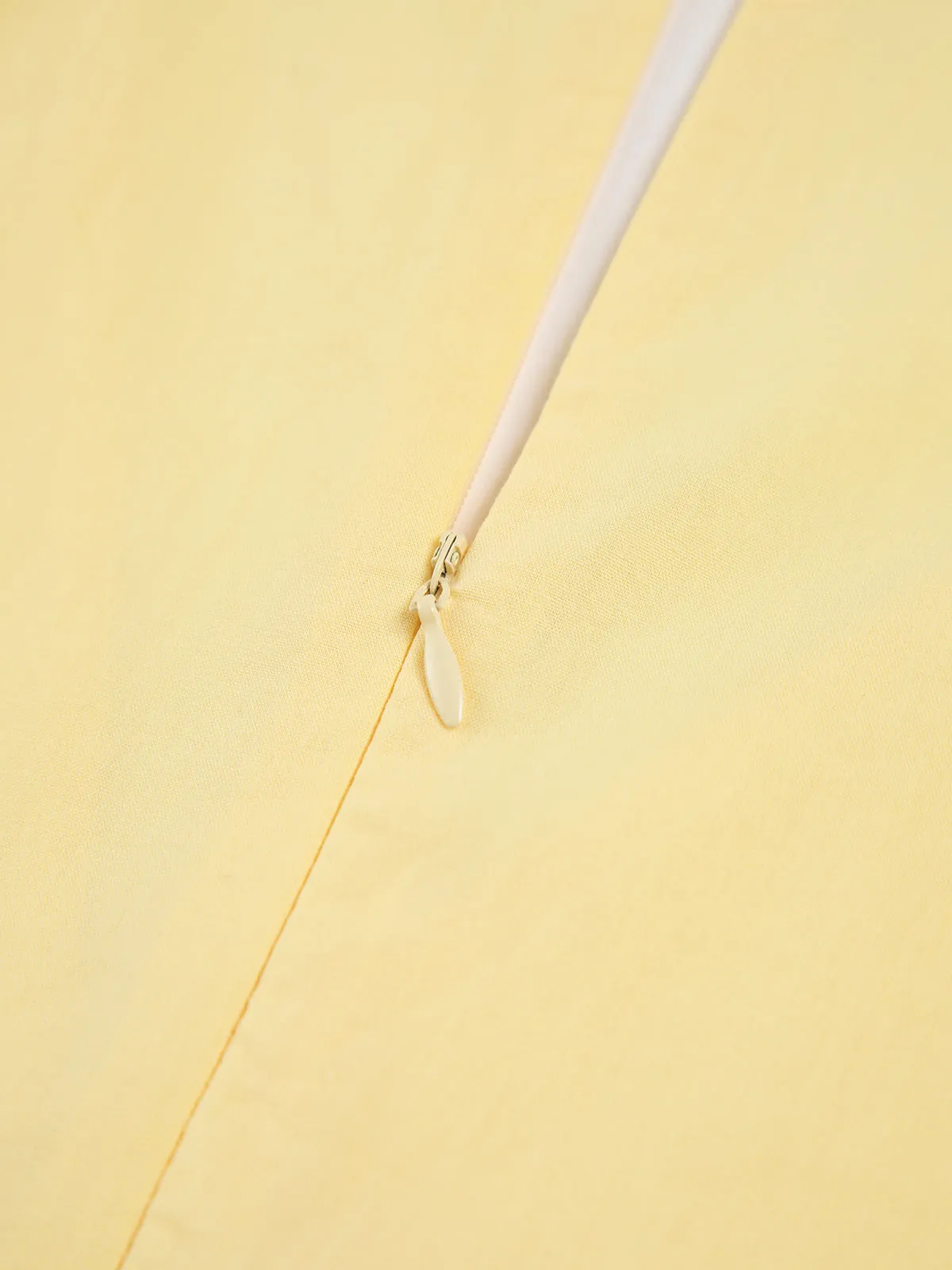 Sunshine Zippered Plunge Skater Short Dress