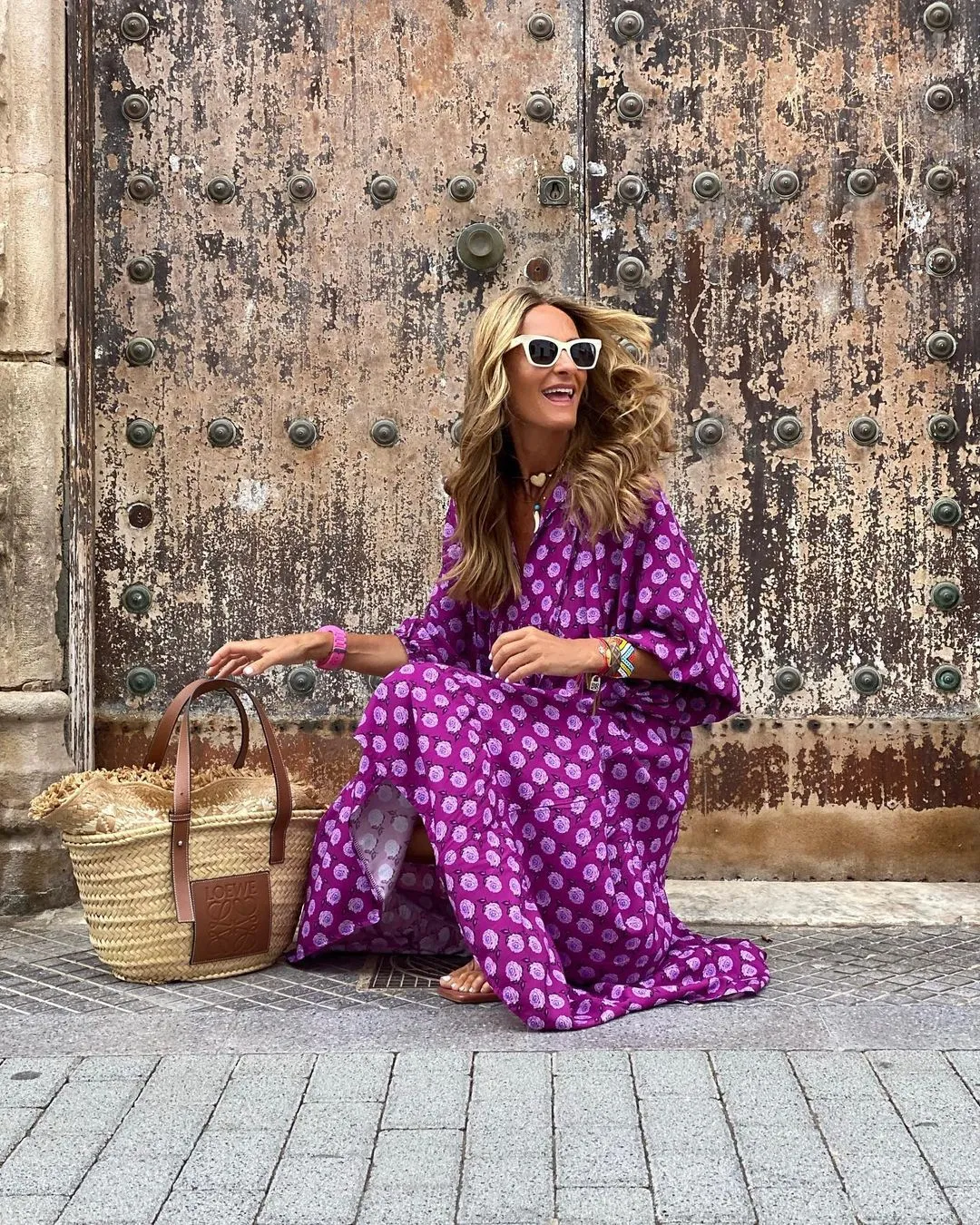 Susie™ - Bohemian Long Dress
