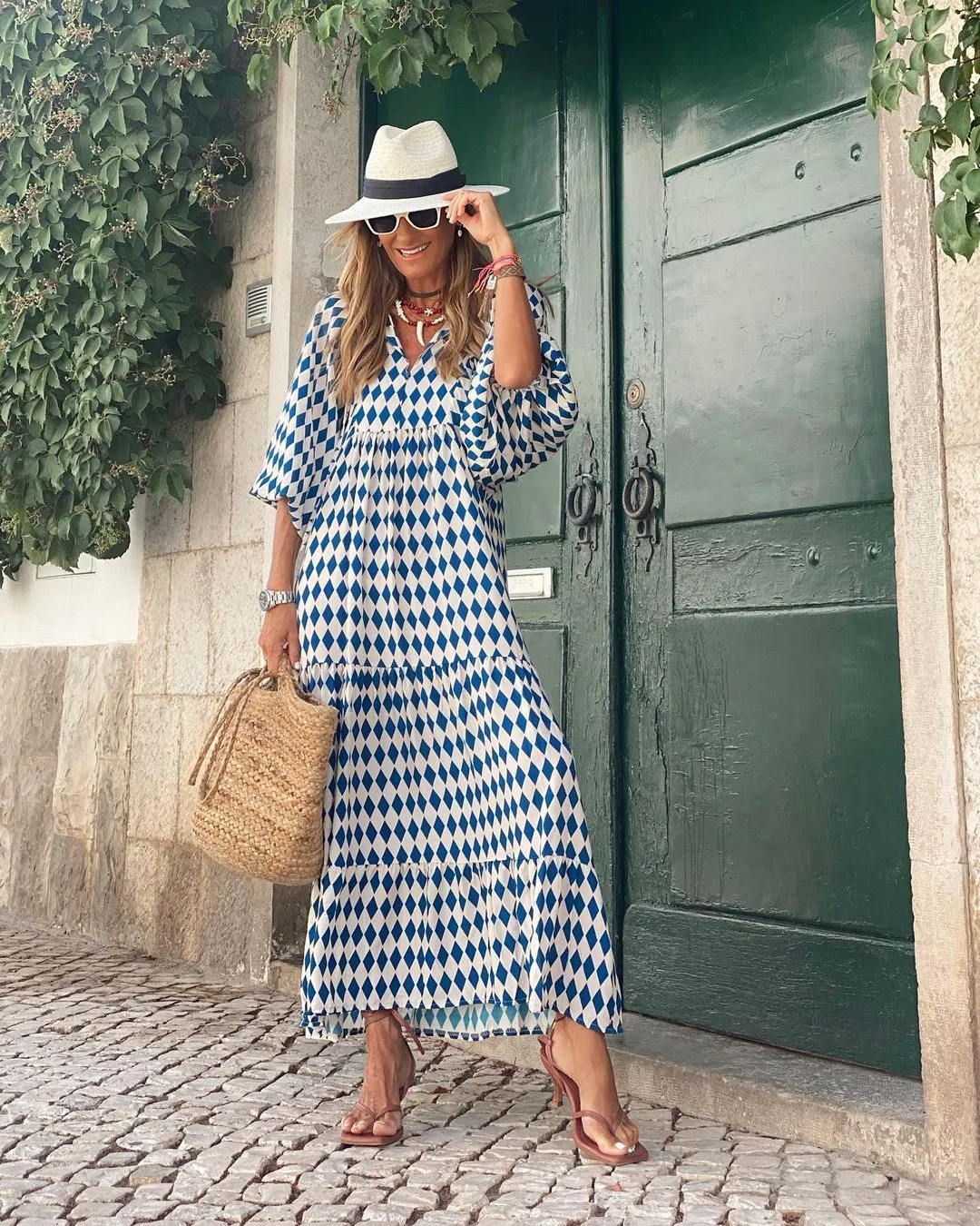 Susie™ - Bohemian Long Dress