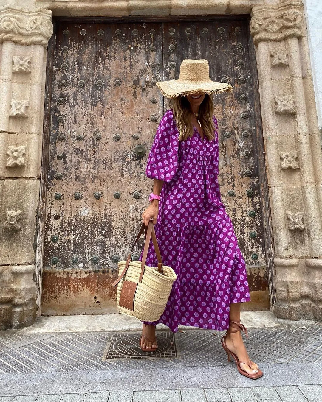 Susie™ - Bohemian Long Dress