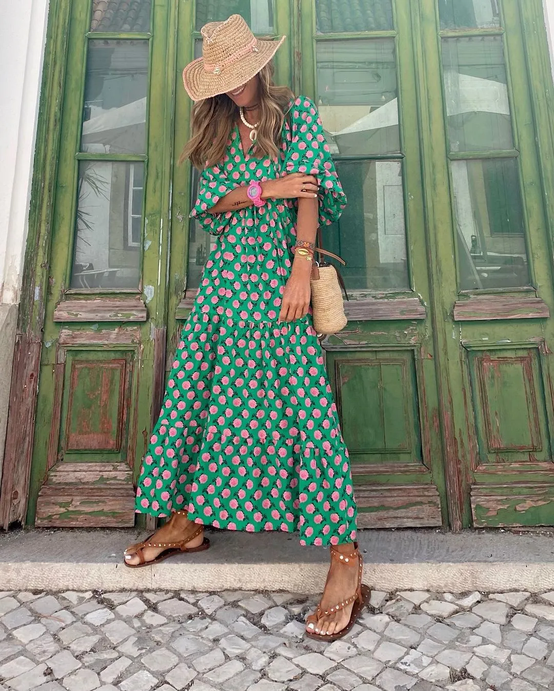 Susie™ - Bohemian Long Dress