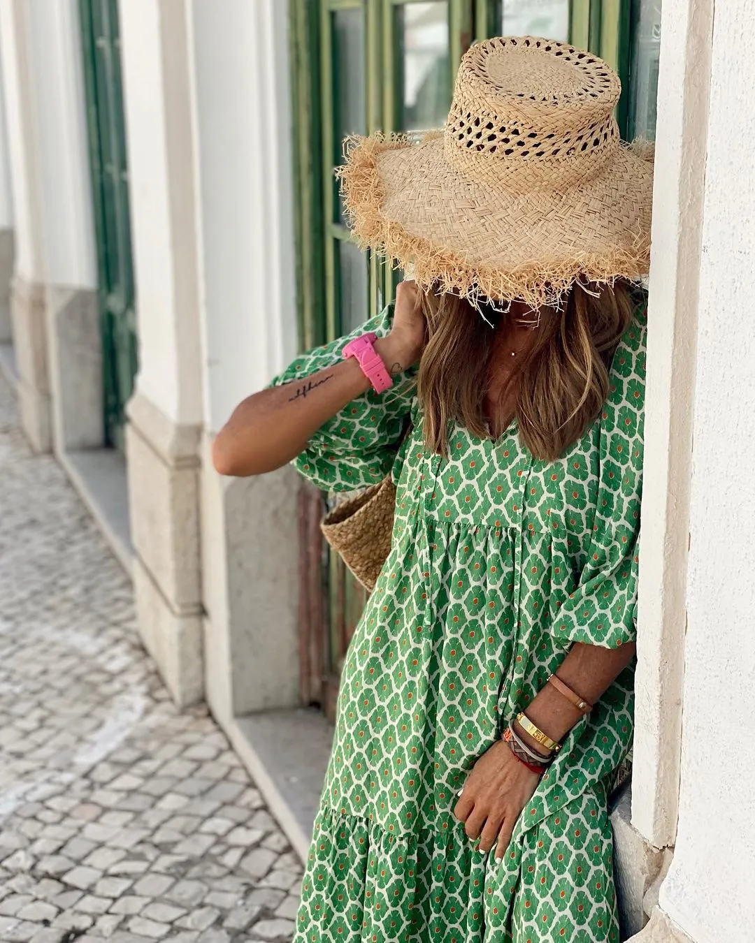 Susie™ - Bohemian Long Dress