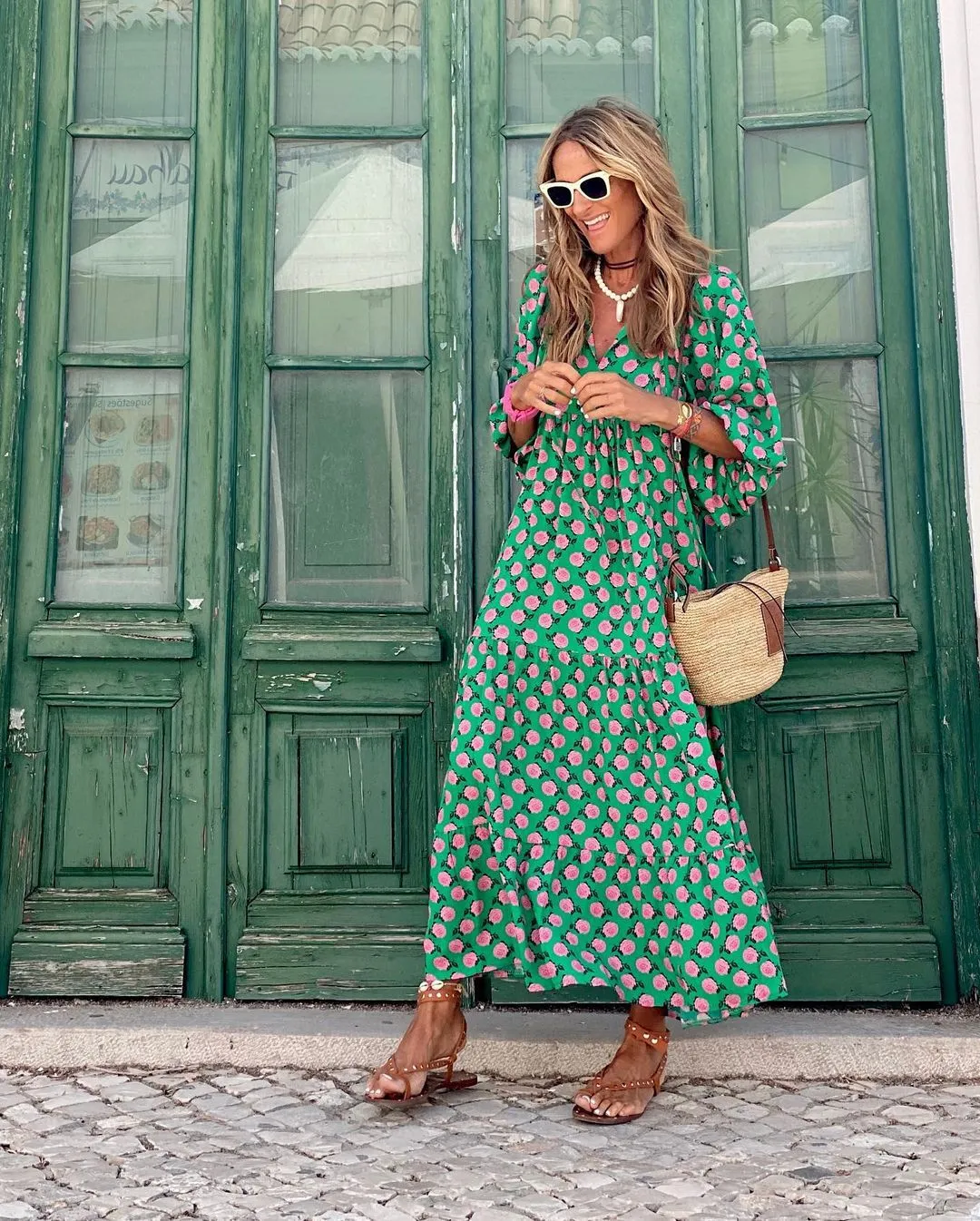 Susie™ - Bohemian Long Dress