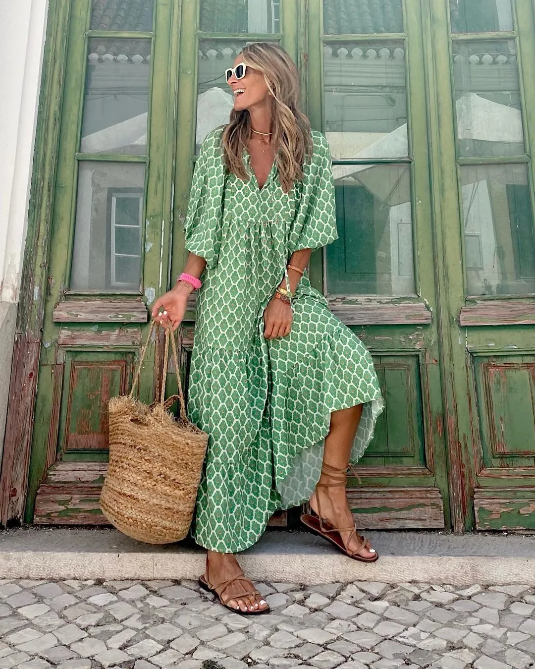 Susie™ - Bohemian Long Dress