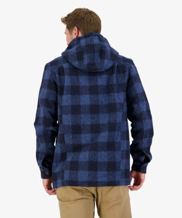 Swanndri Hudson Wool Hoodie - SW17435M