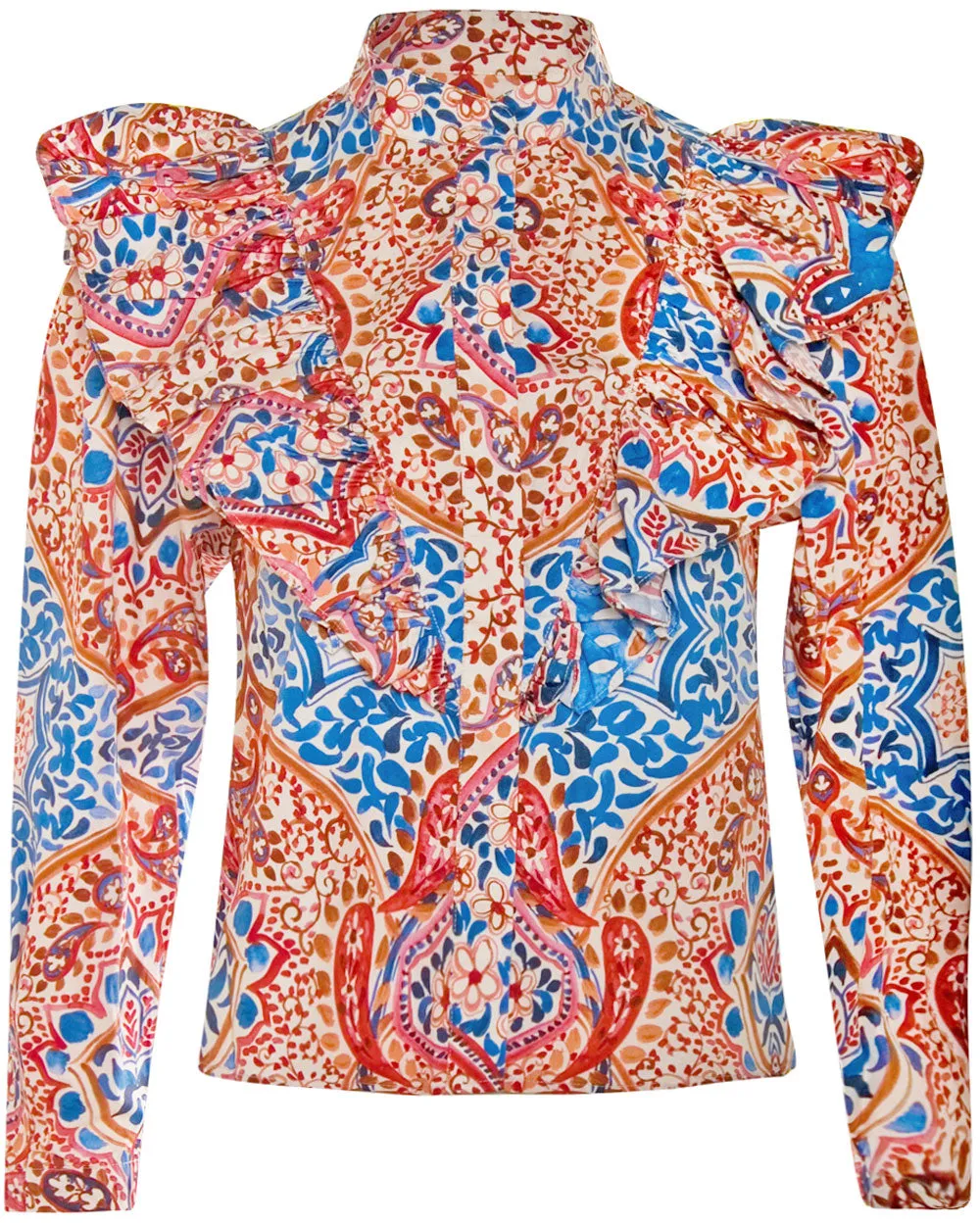 Terra Mosaic Callie Top