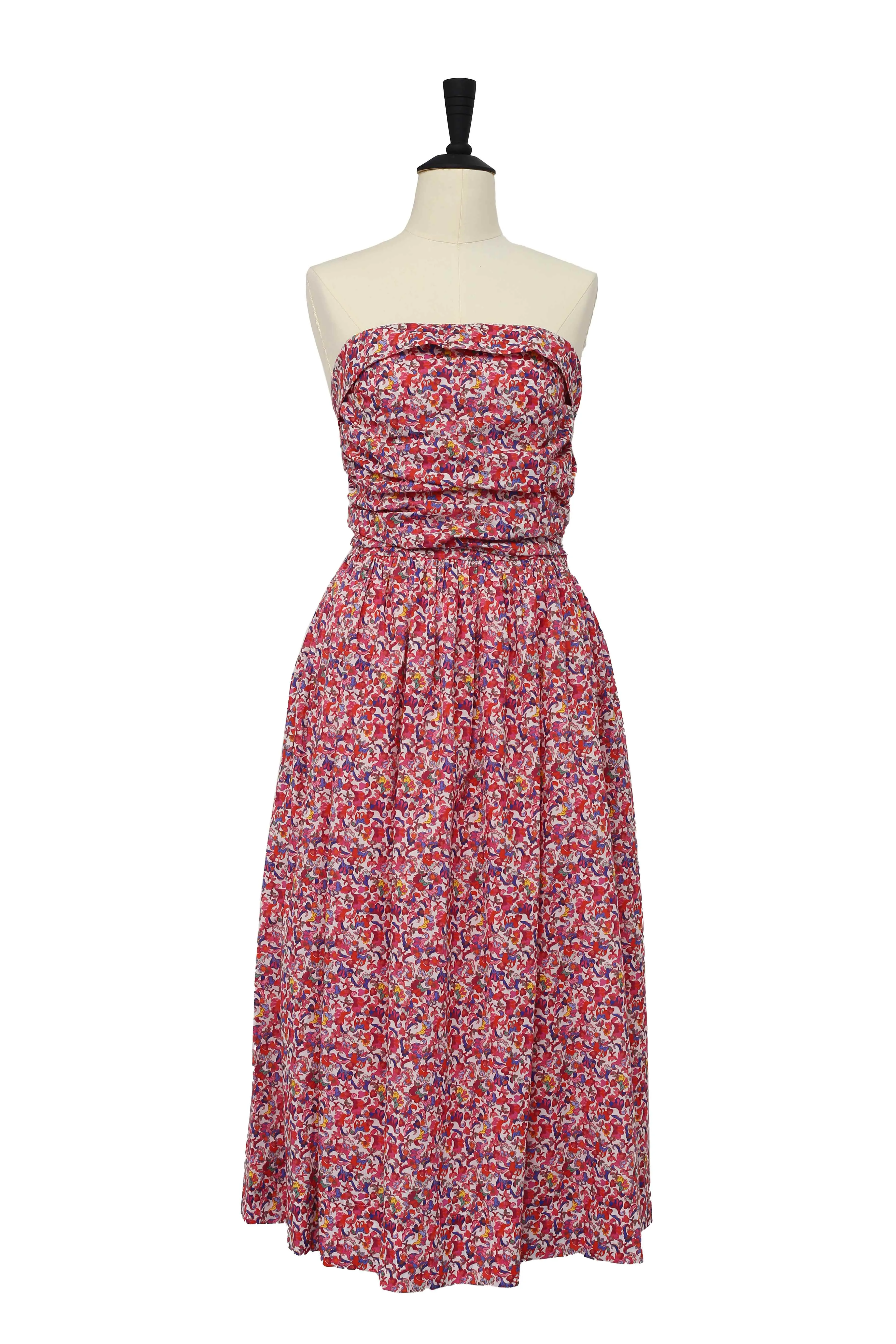 The Airy Affair Dress - Freedom Roselle