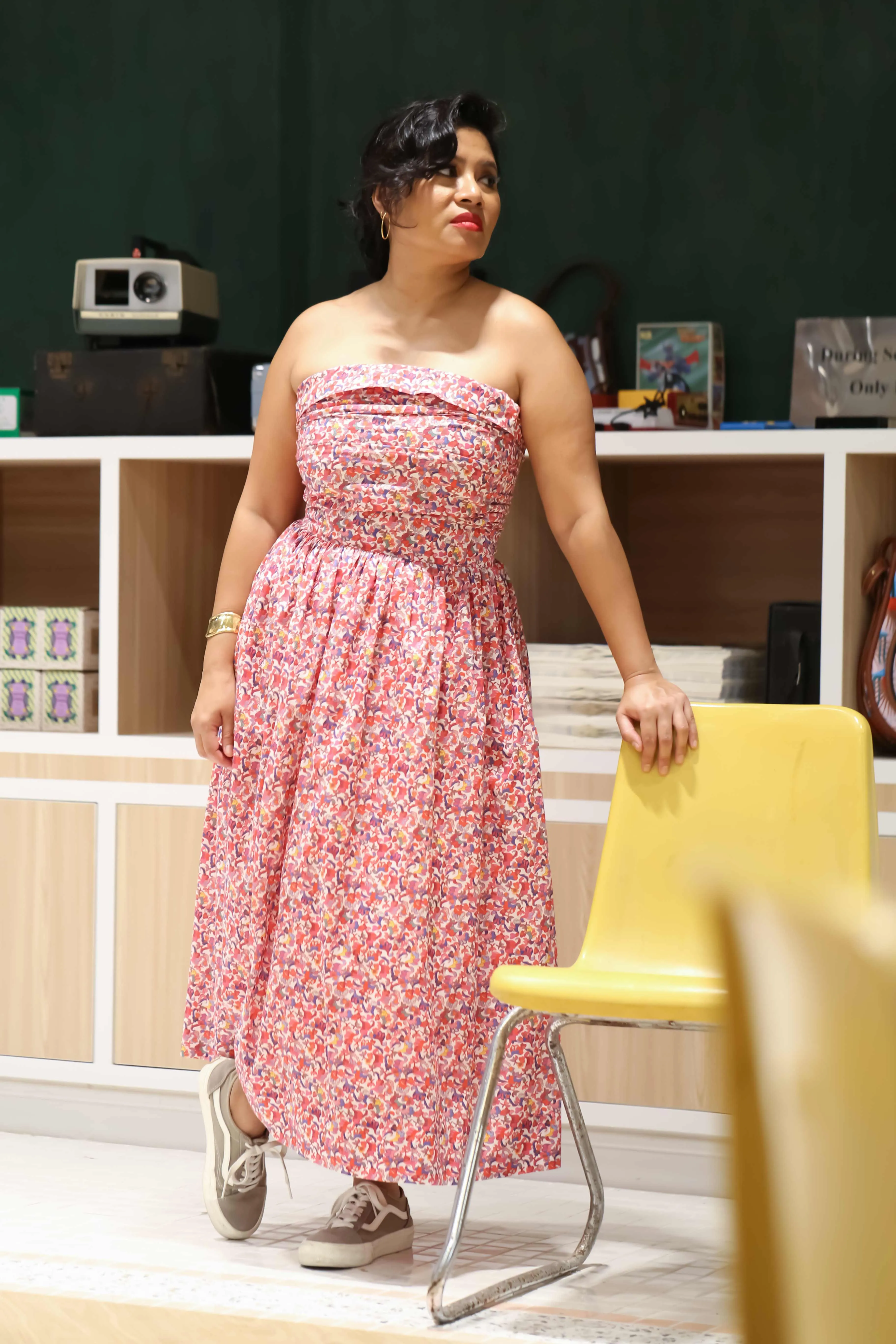 The Airy Affair Dress - Freedom Roselle