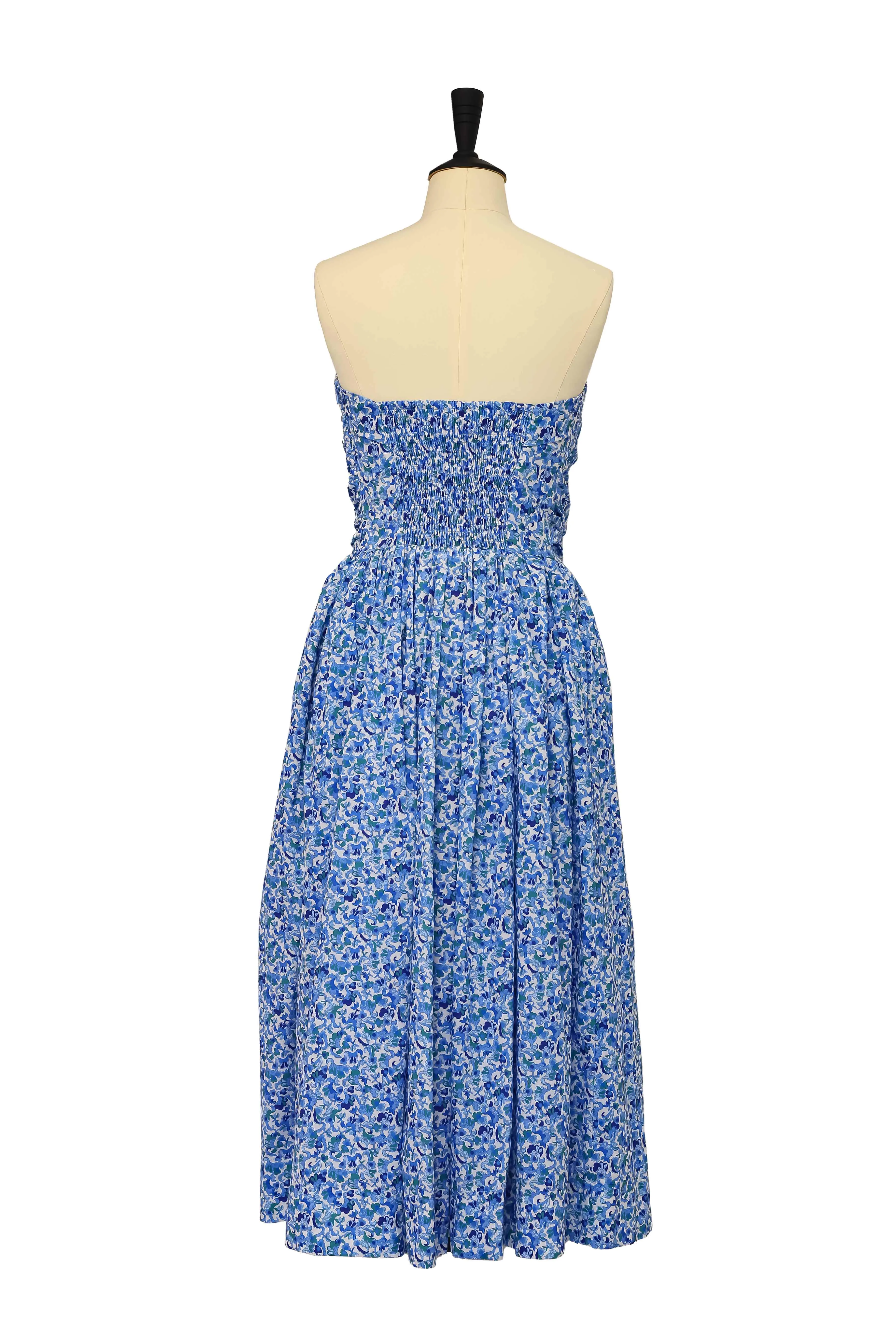 The Airy Affair Dress - Freedom Sky