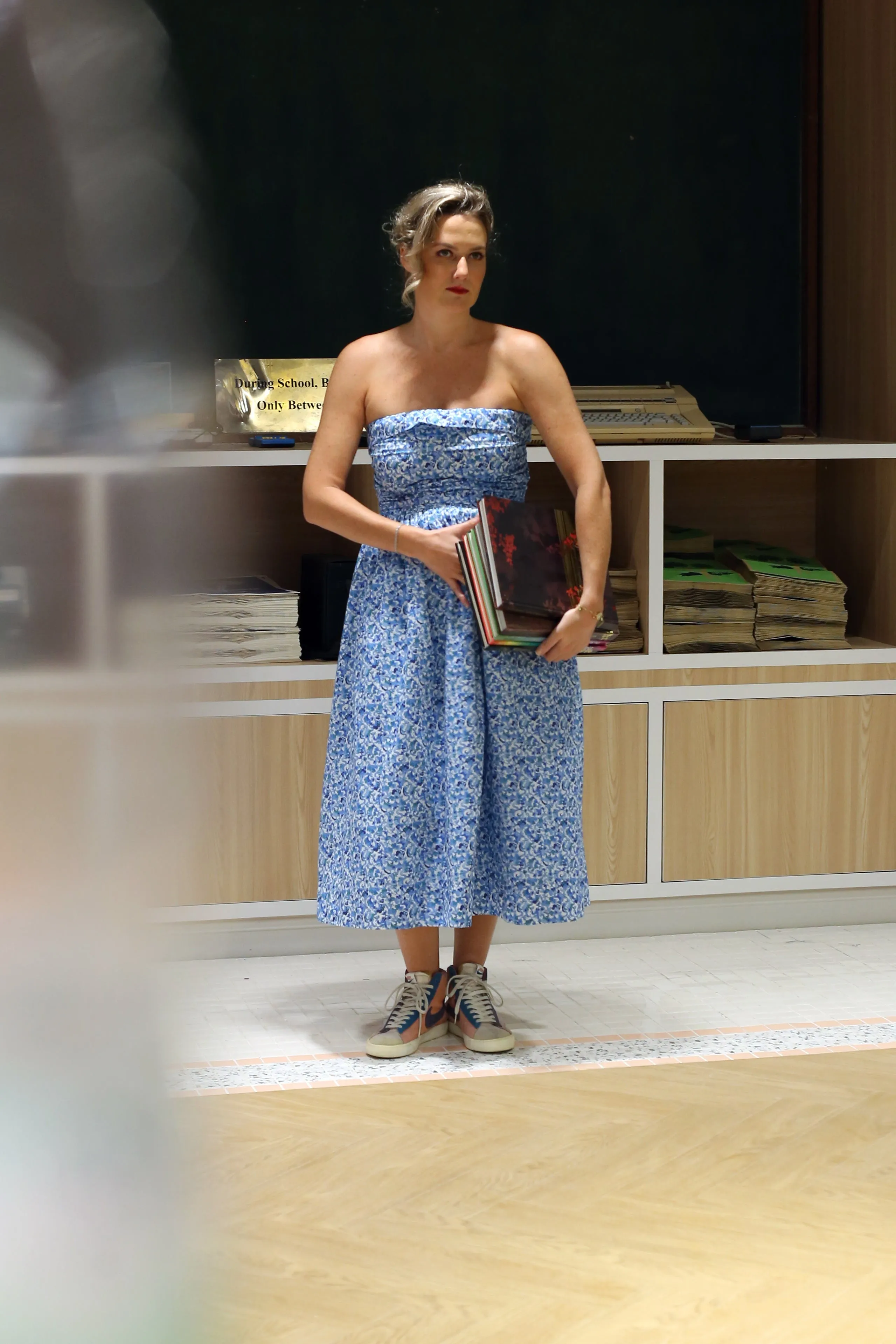 The Airy Affair Dress - Freedom Sky