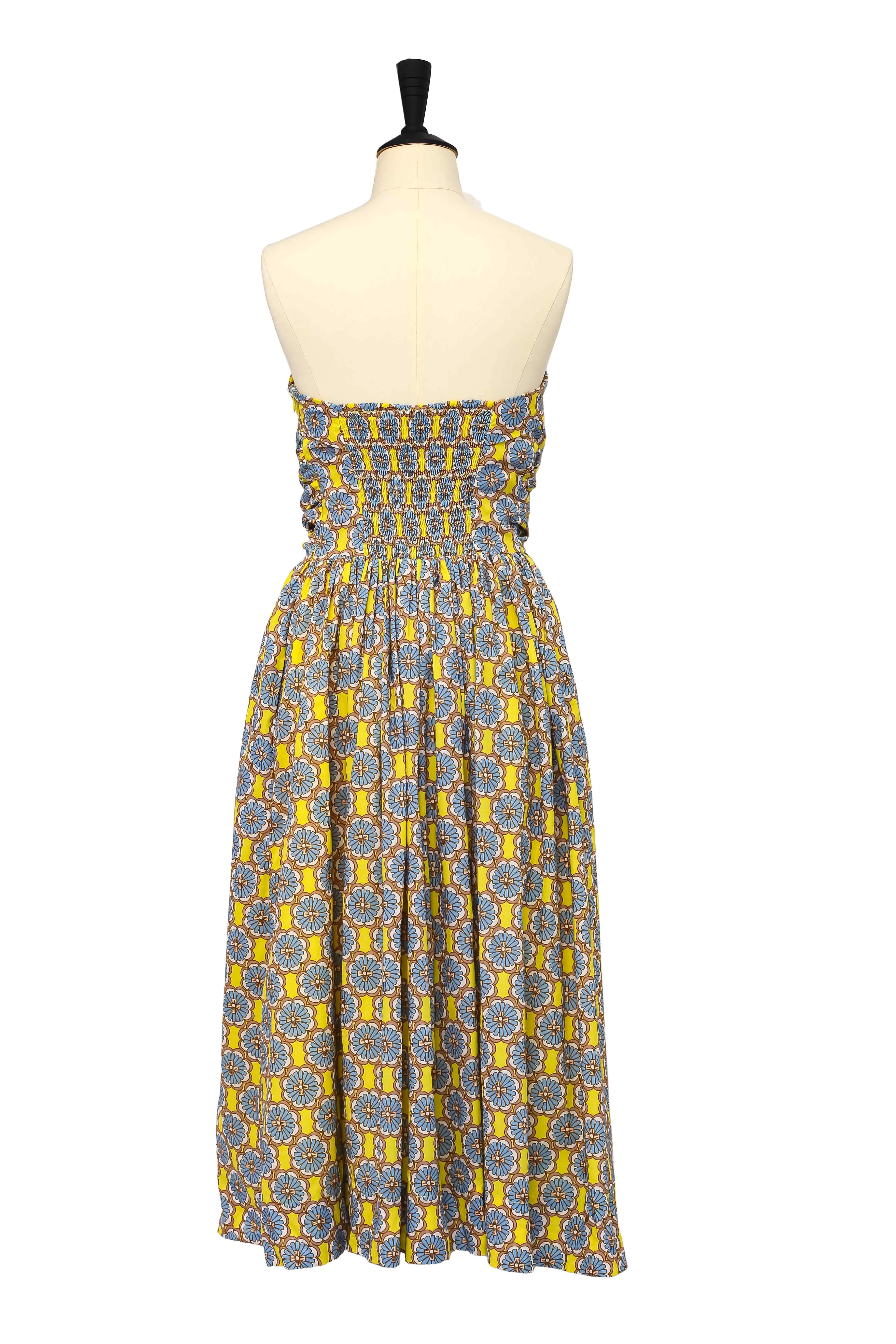 The Airy Affair Dress - Paper Petals Sunshine