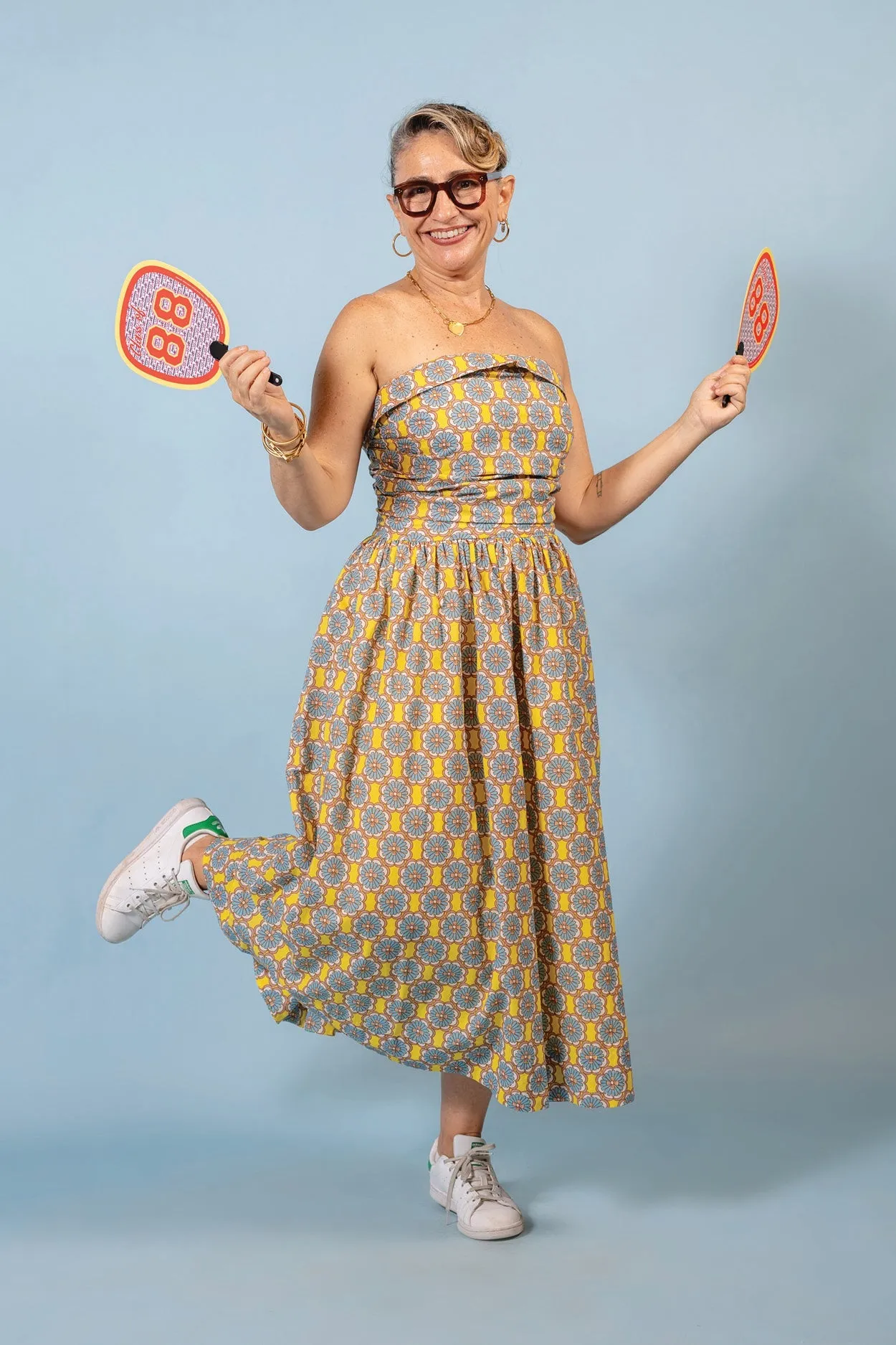 The Airy Affair Dress - Paper Petals Sunshine