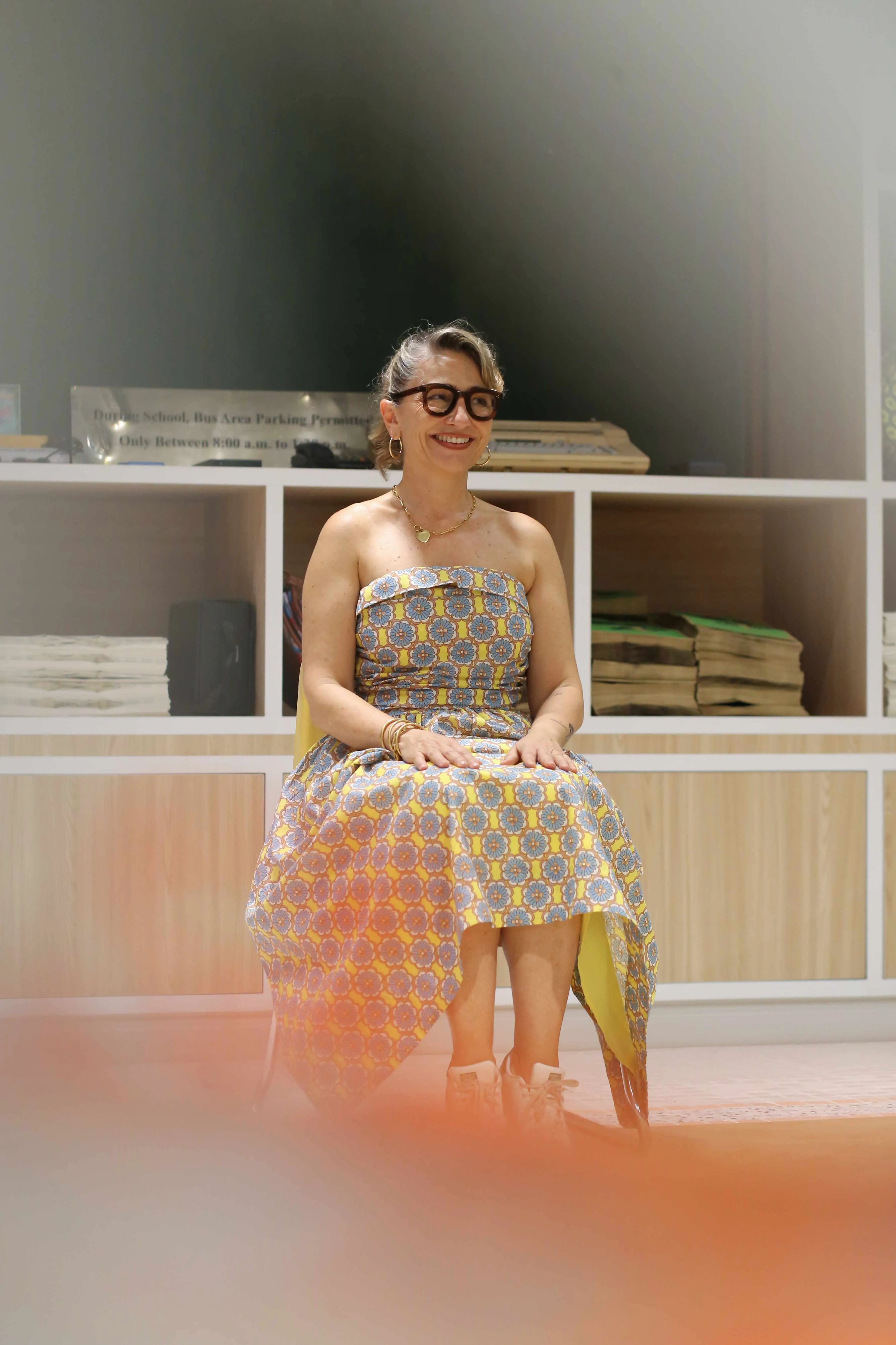 The Airy Affair Dress - Paper Petals Sunshine