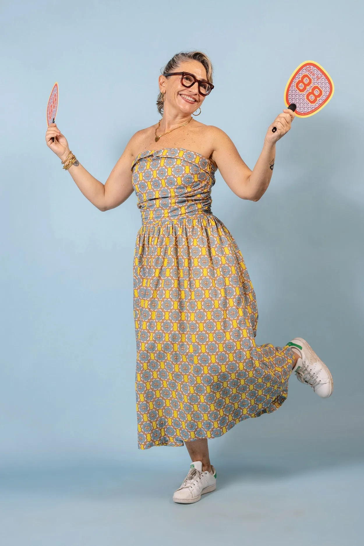 The Airy Affair Dress - Paper Petals Sunshine