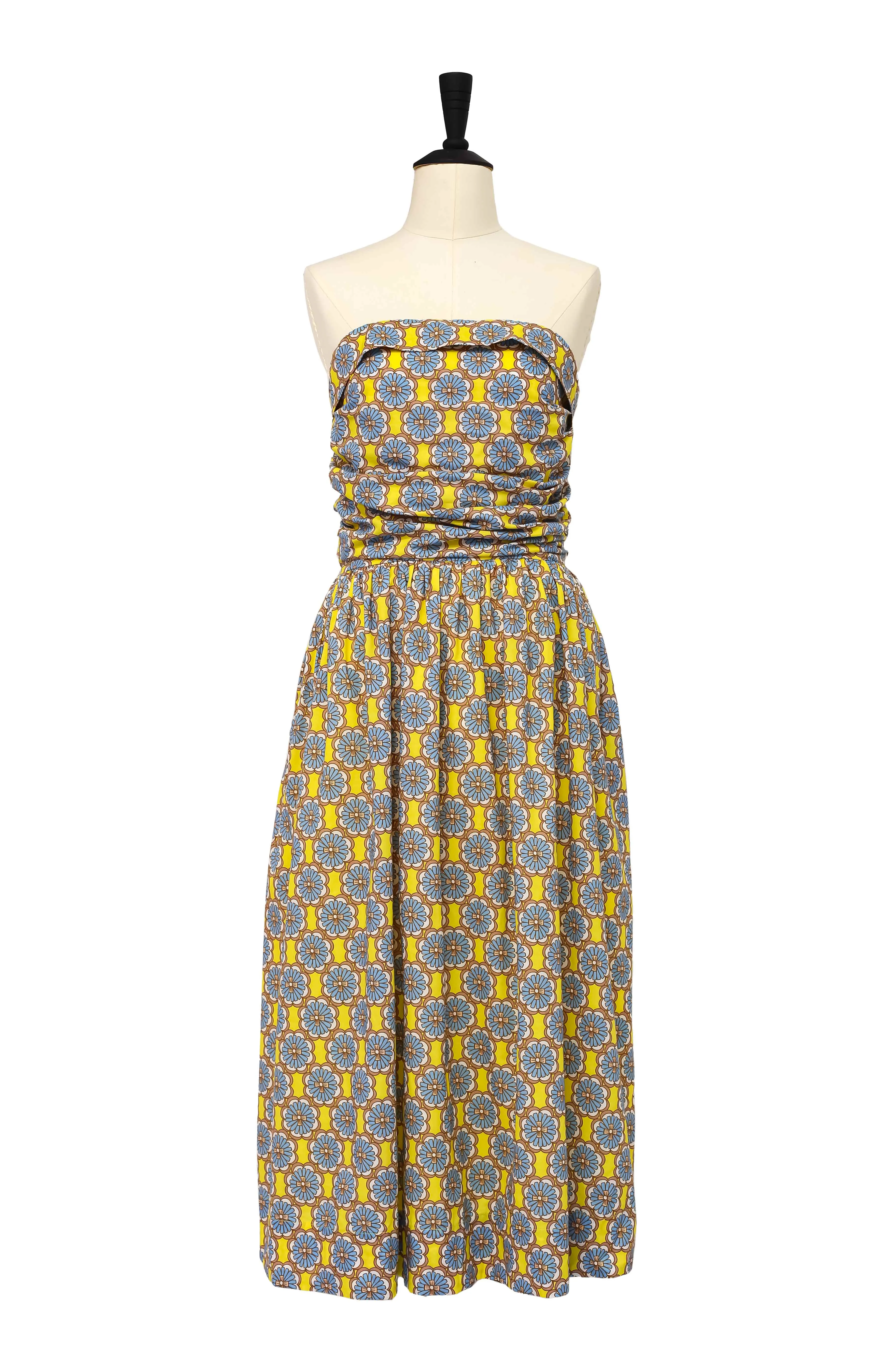 The Airy Affair Dress - Paper Petals Sunshine