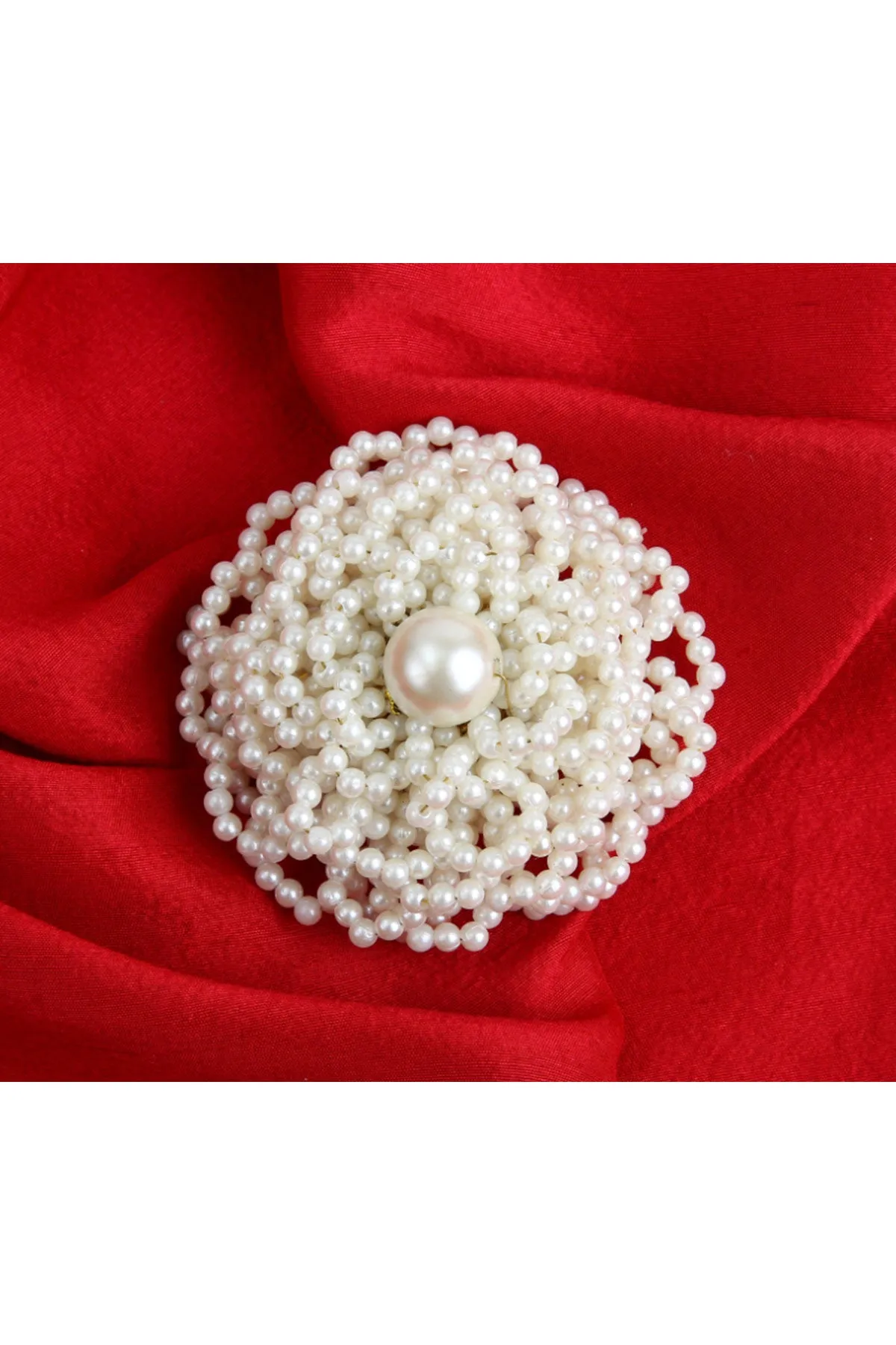 The Cara Handmade Pearl Clip