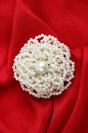 The Cara Handmade Pearl Clip