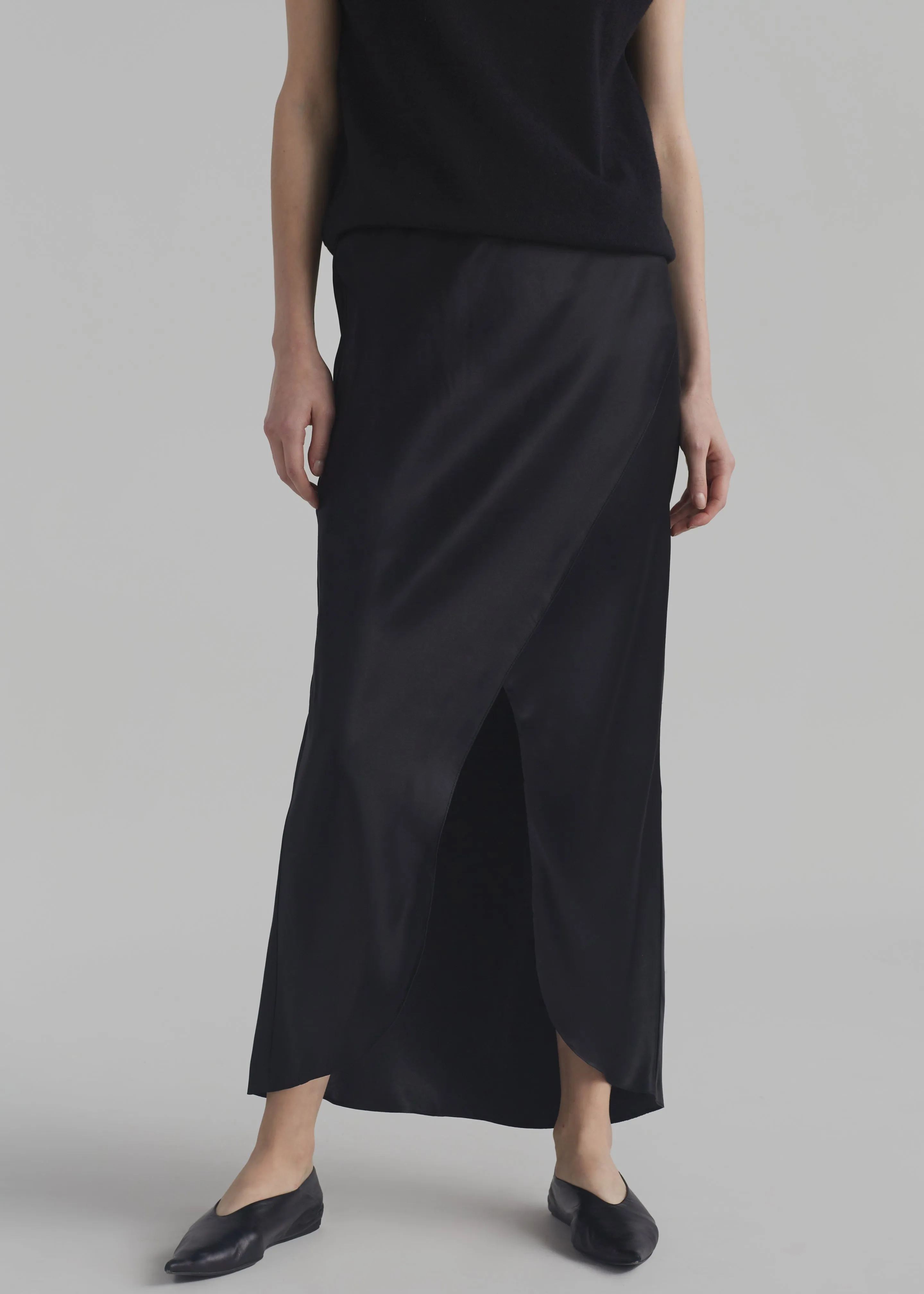 The Garment Catania Skirt - Black