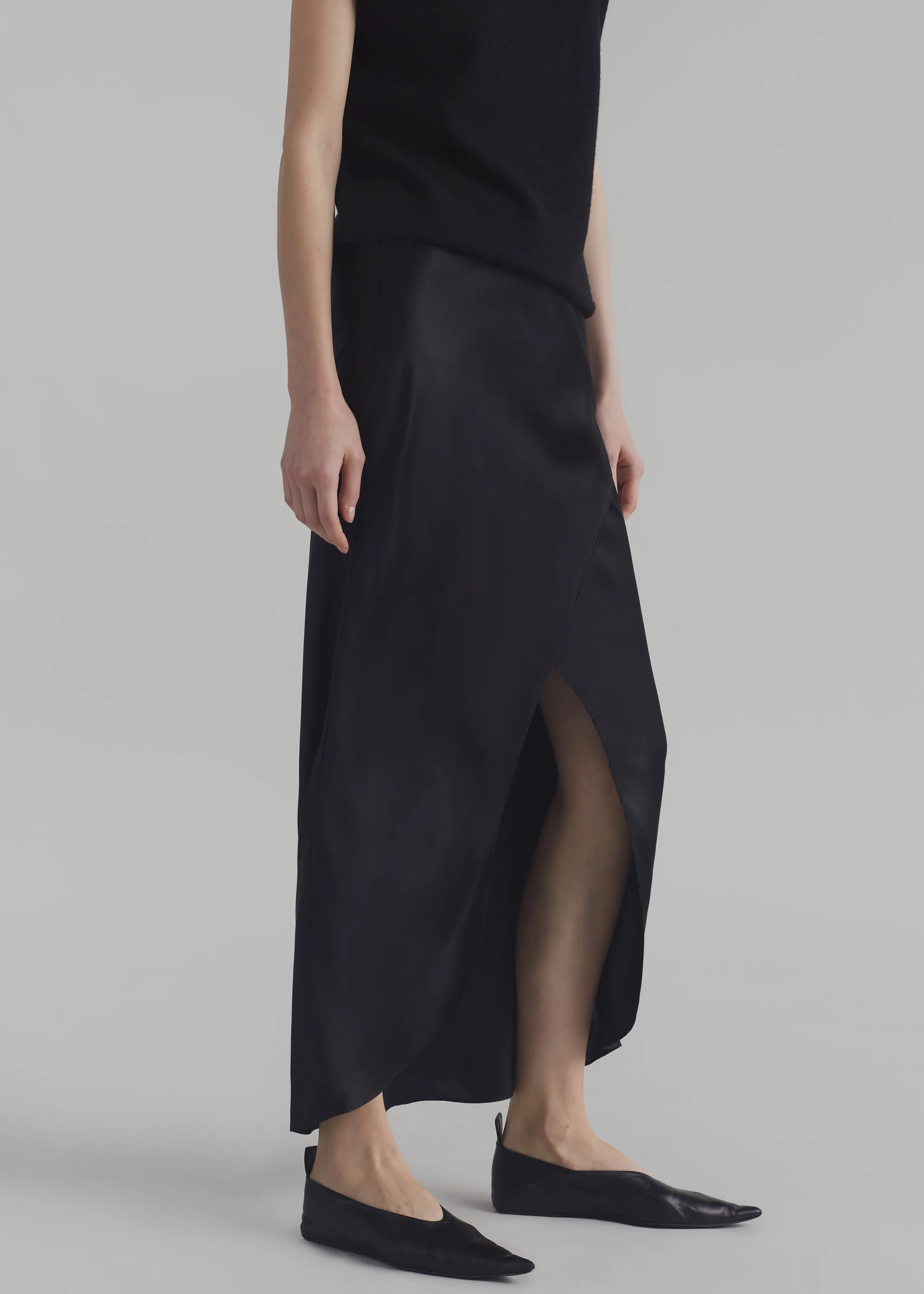 The Garment Catania Skirt - Black