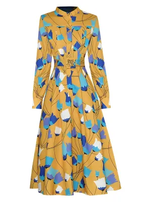 The Lilly Long Sleeve Ruched Dress