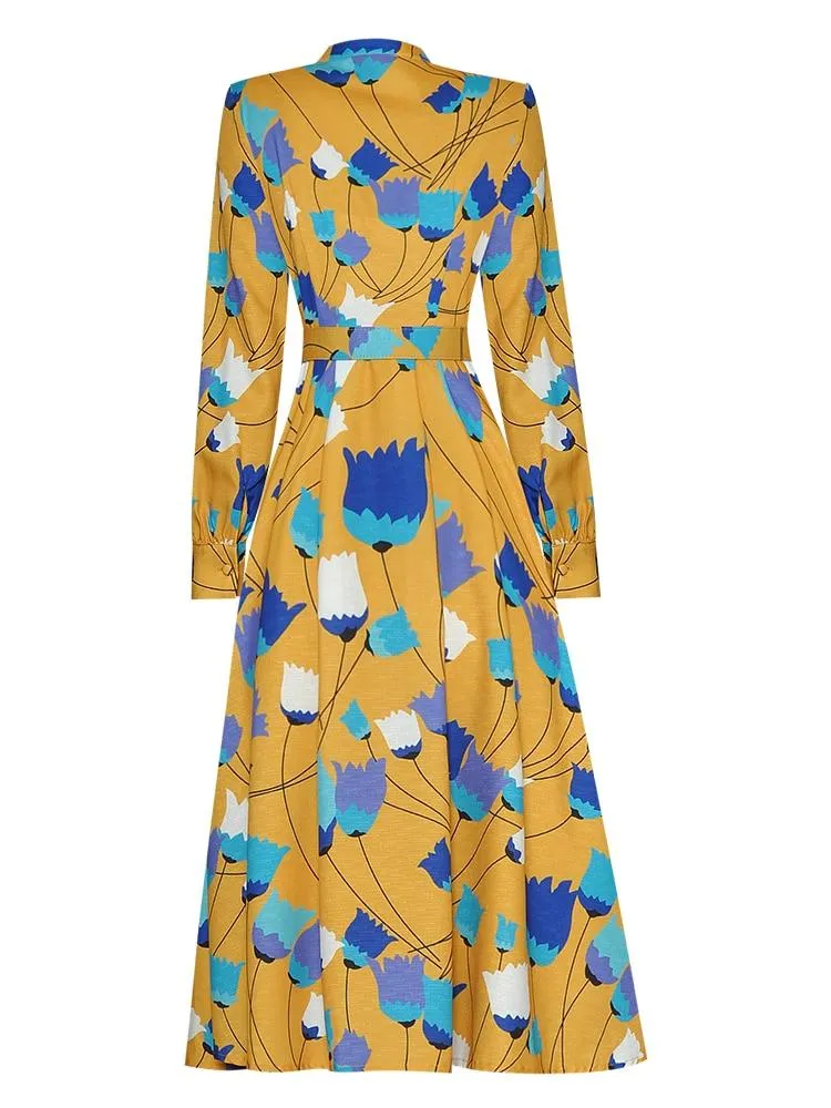 The Lilly Long Sleeve Ruched Dress