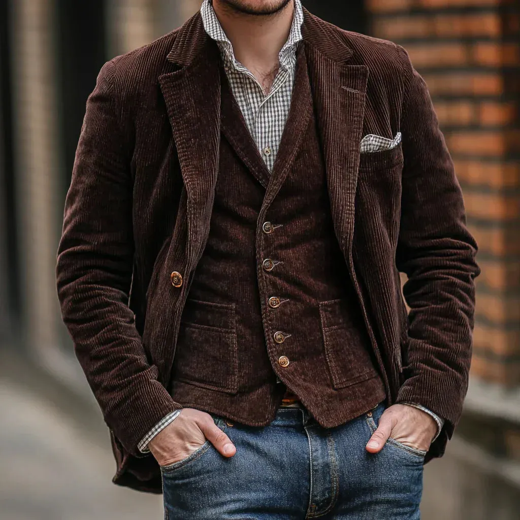 THE VANTAGE PAIR | JACKET   COORDINATED VEST