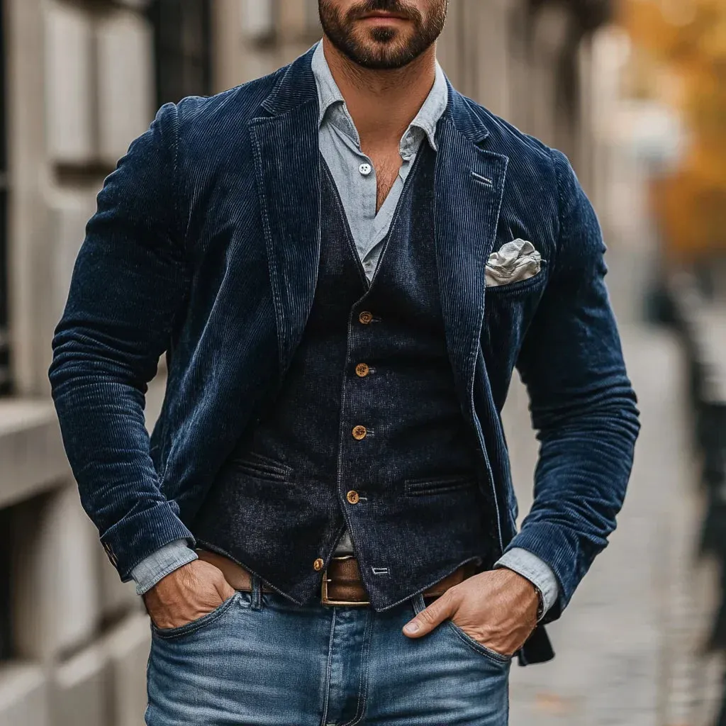 THE VANTAGE PAIR | JACKET   COORDINATED VEST