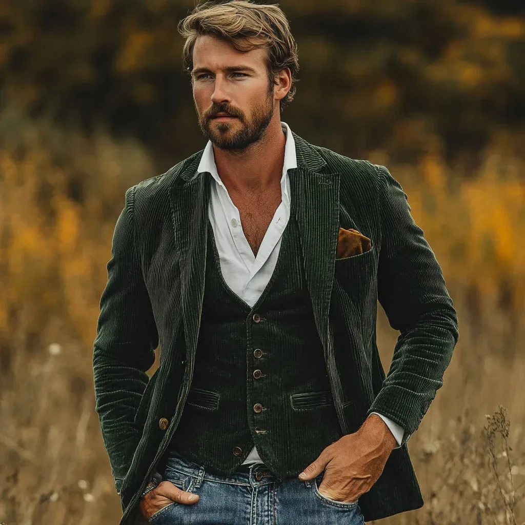 THE VANTAGE PAIR | JACKET   COORDINATED VEST