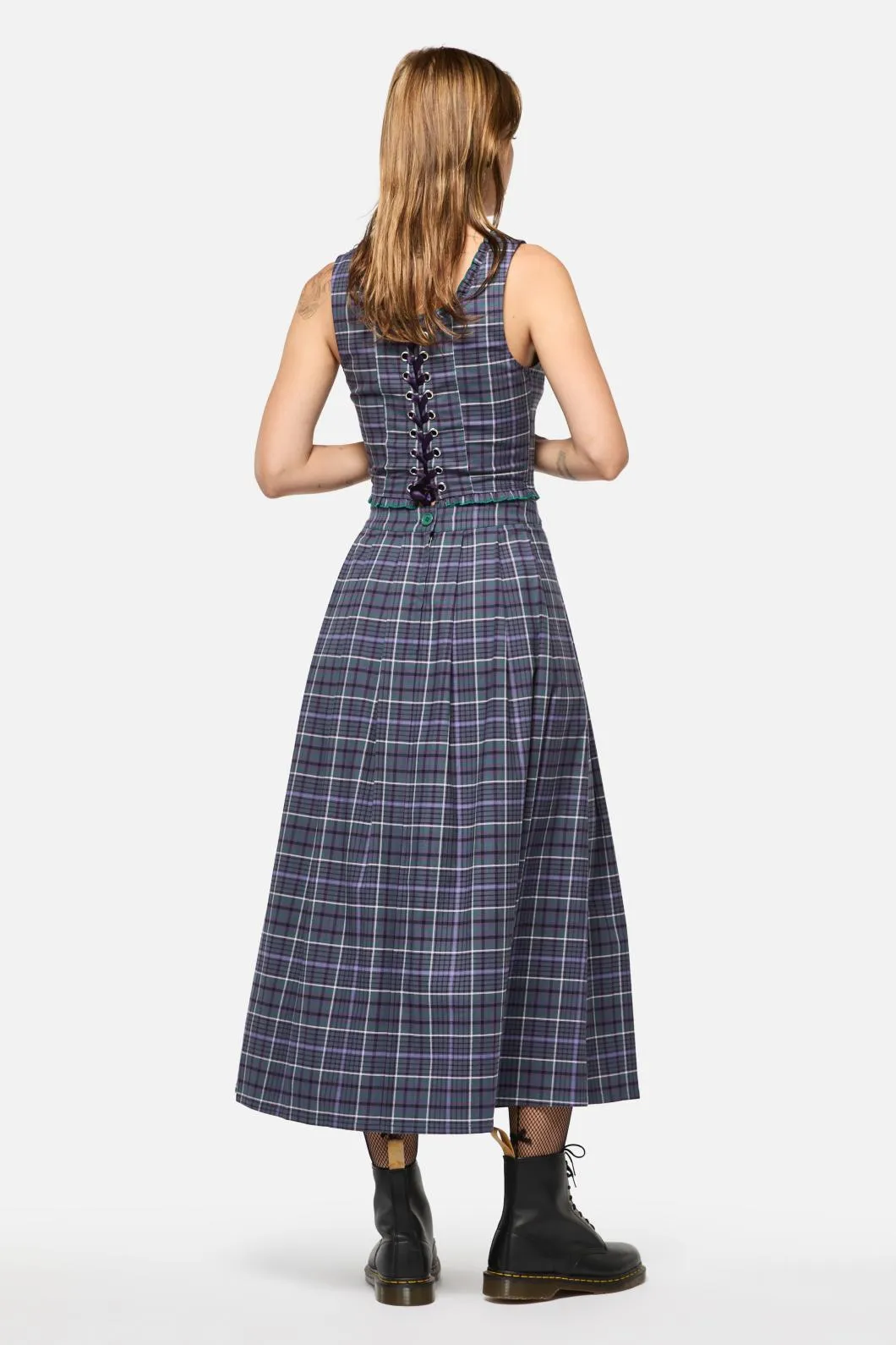 Thicket Tartan Skirt