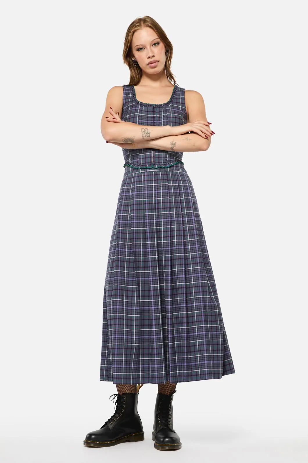 Thicket Tartan Skirt