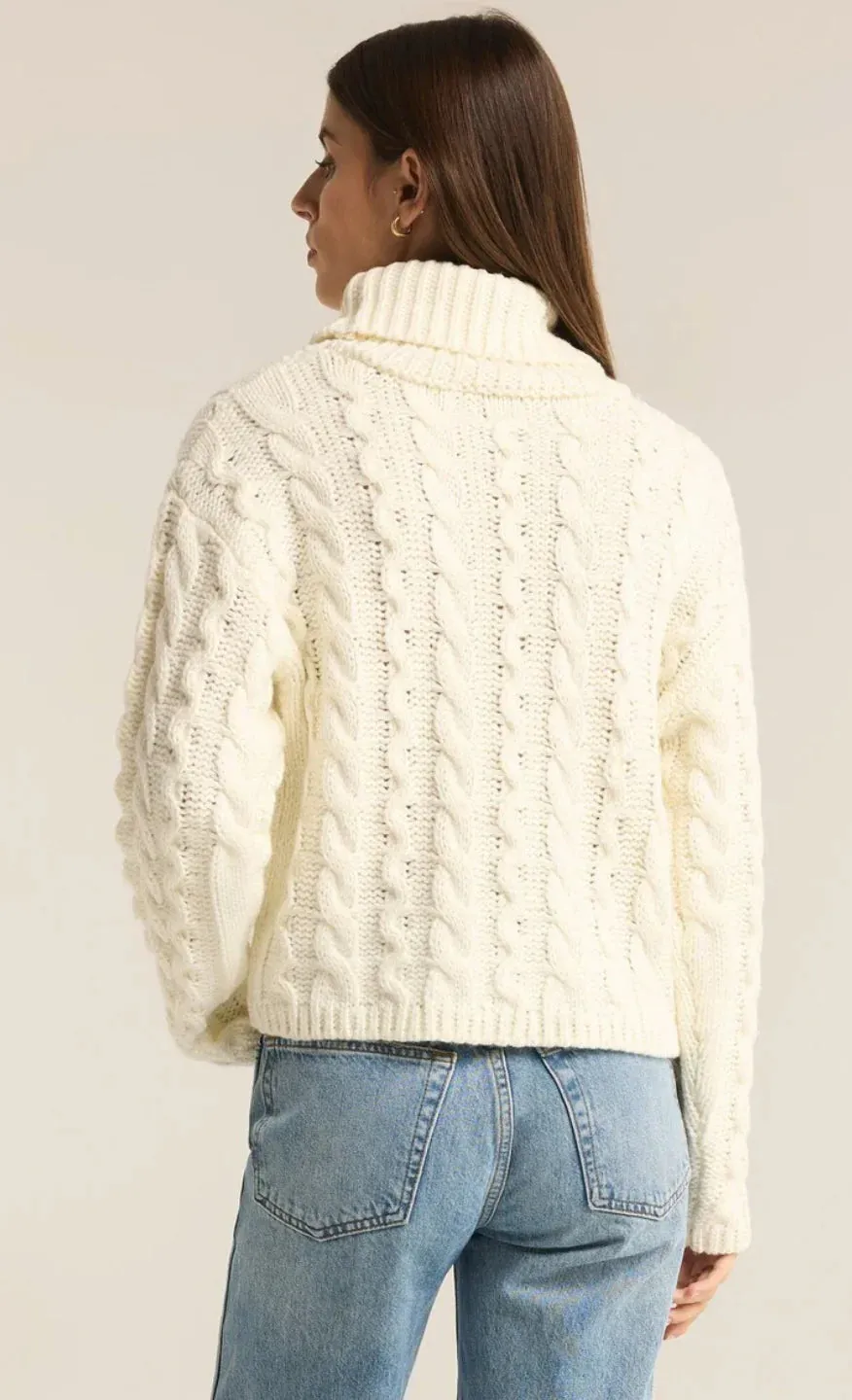 Tied To You Turtleneck Sweater