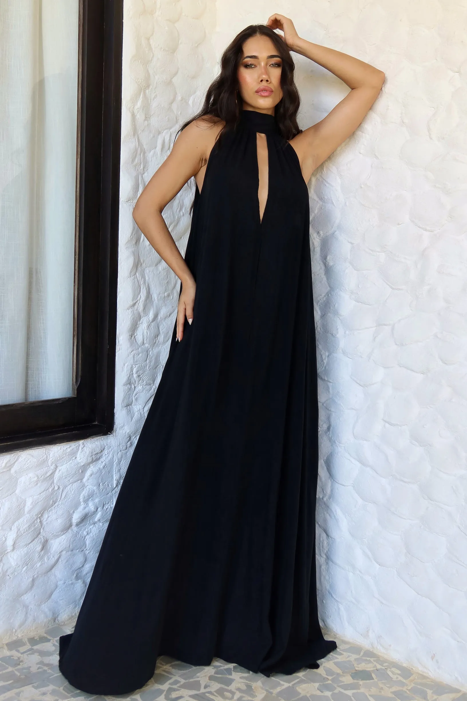 Turtle Neck Dress