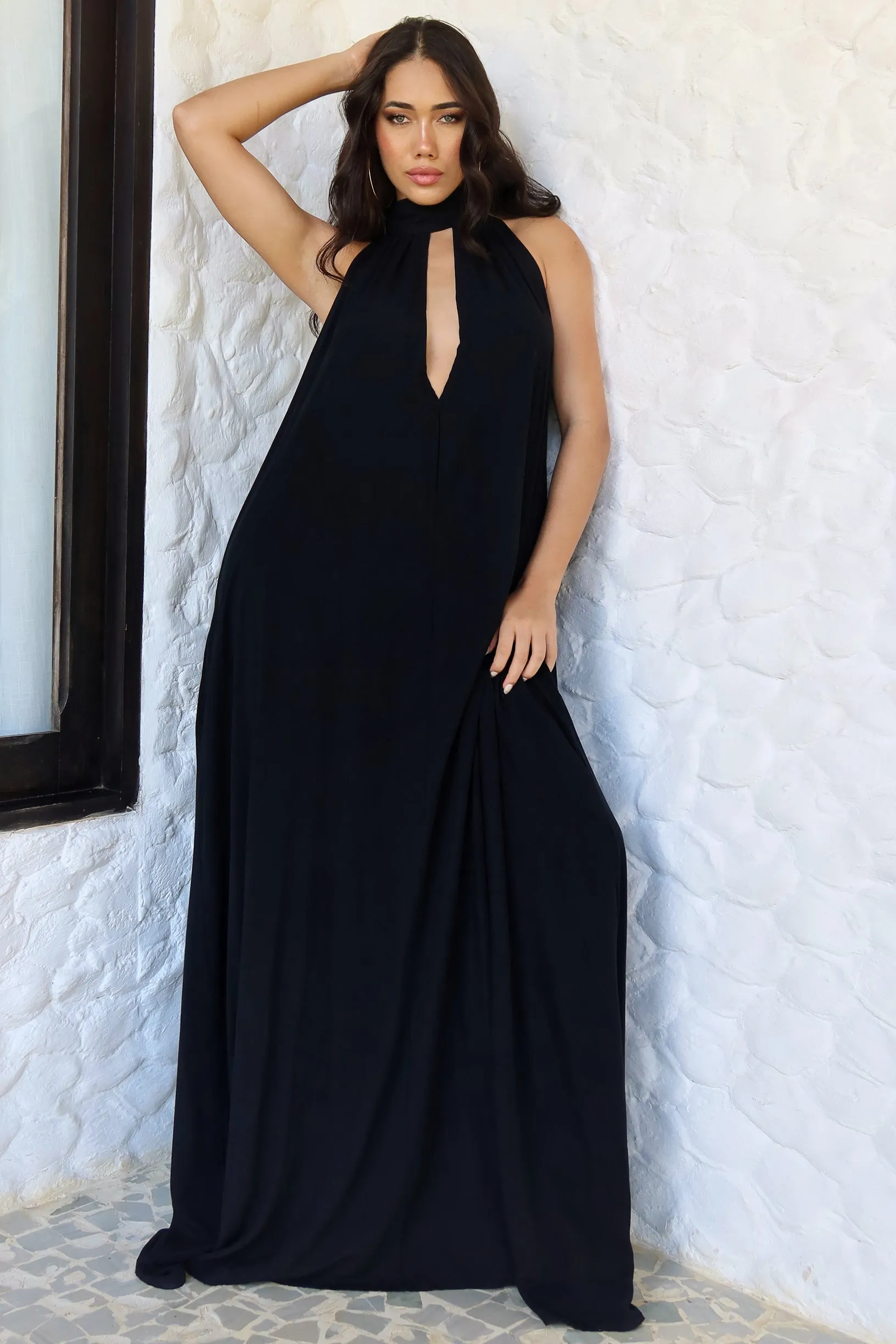Turtle Neck Dress