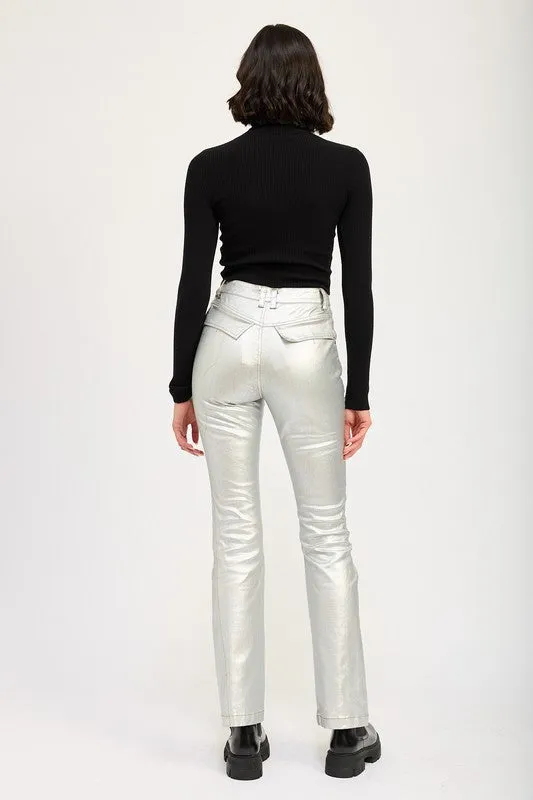 Turtle Neck Long Sleeve Top