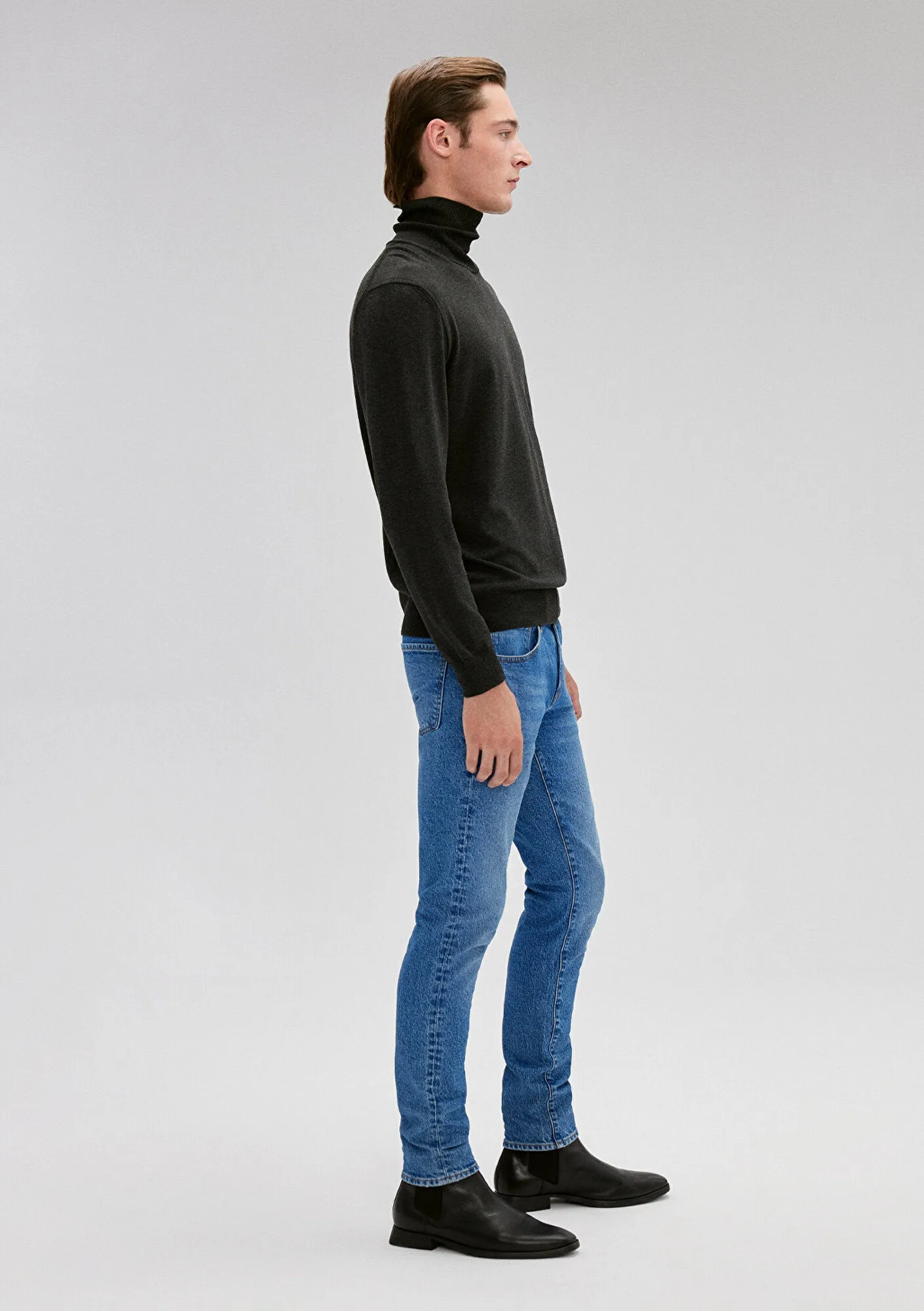 Turtleneck Black Sweater