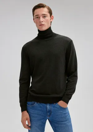 Turtleneck Black Sweater