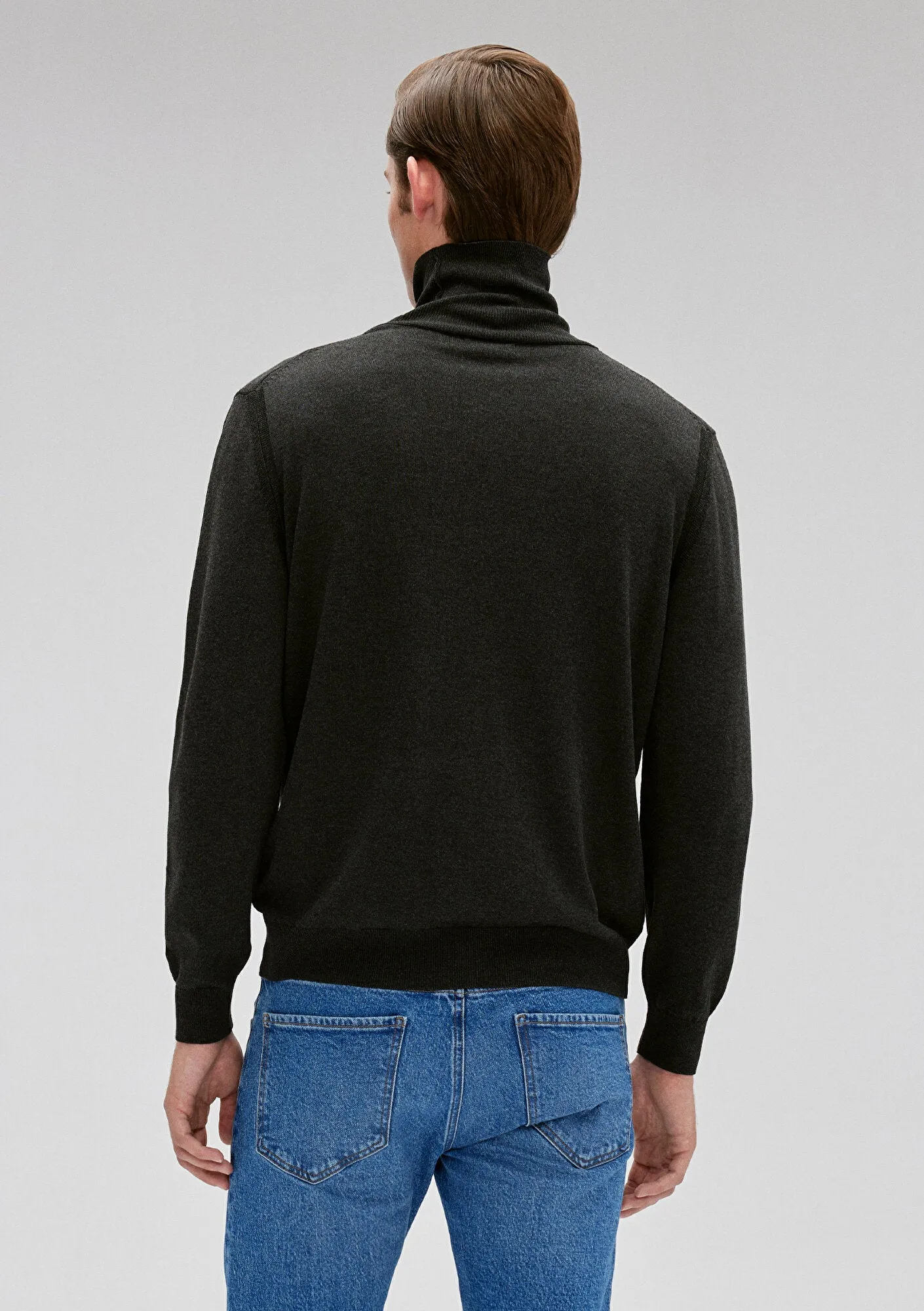 Turtleneck Black Sweater