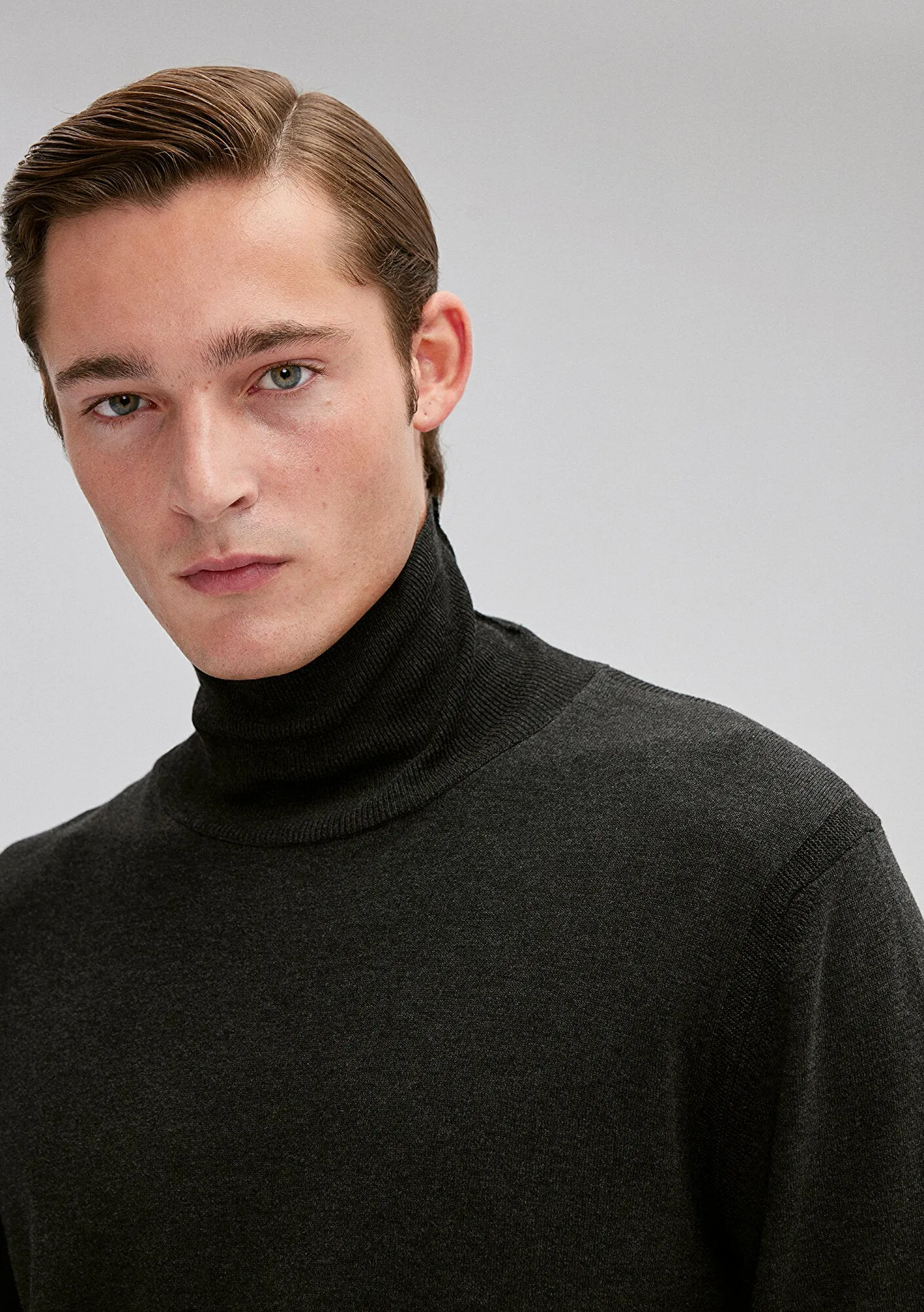 Turtleneck Black Sweater