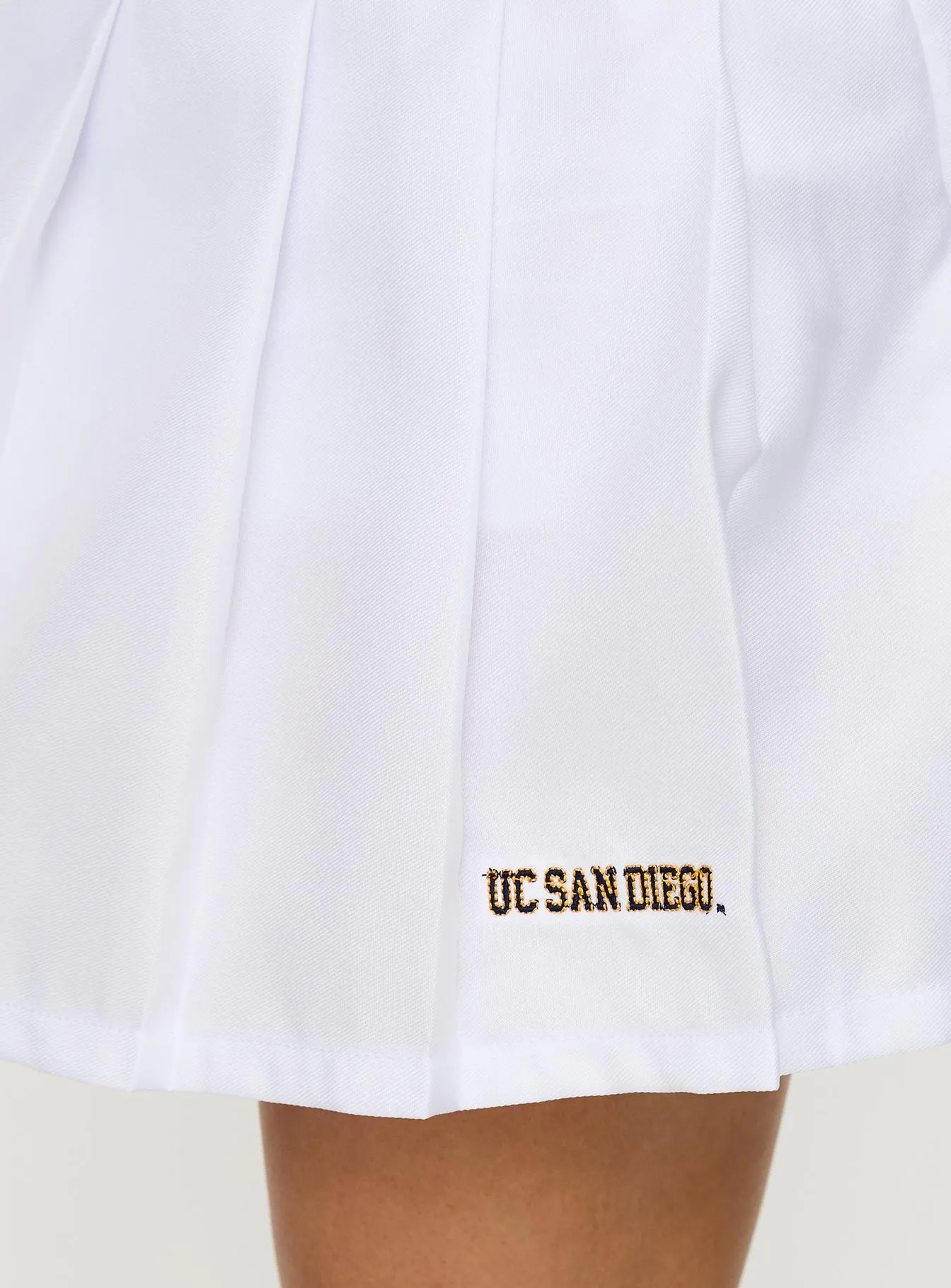 UCSD Tennis Skort White
