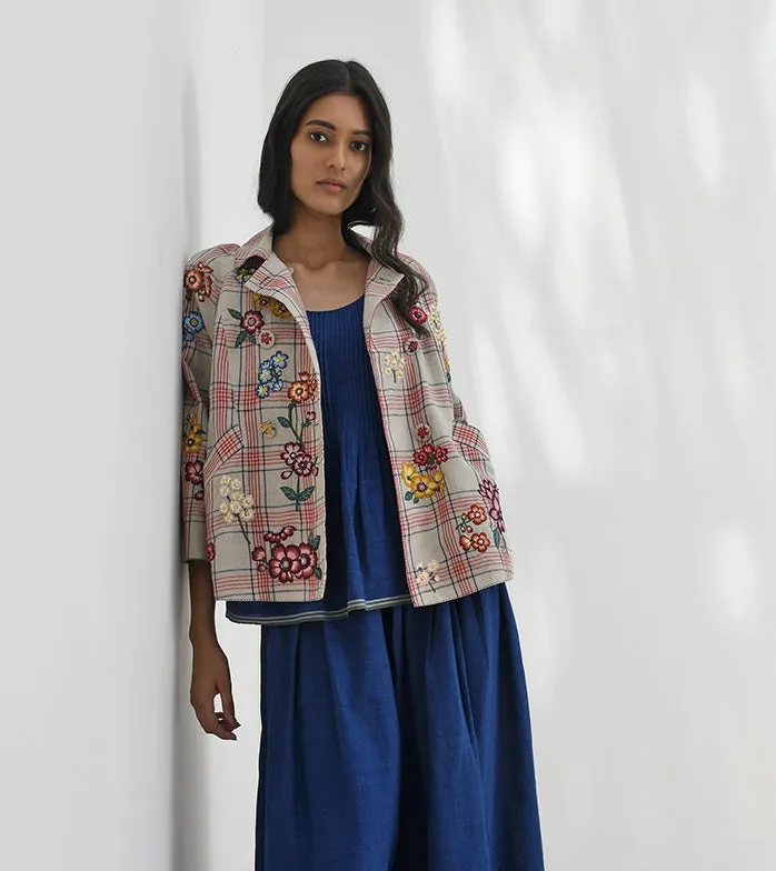 Vercelli embroidered jacket