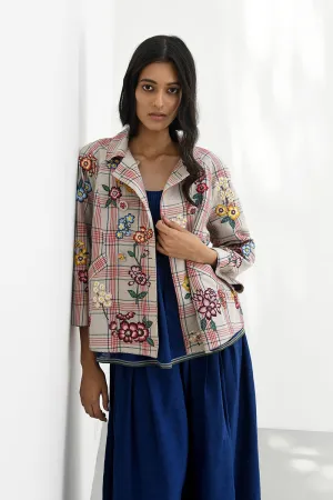 Vercelli embroidered jacket