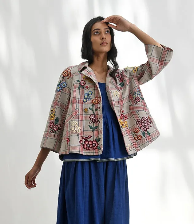 Vercelli embroidered jacket