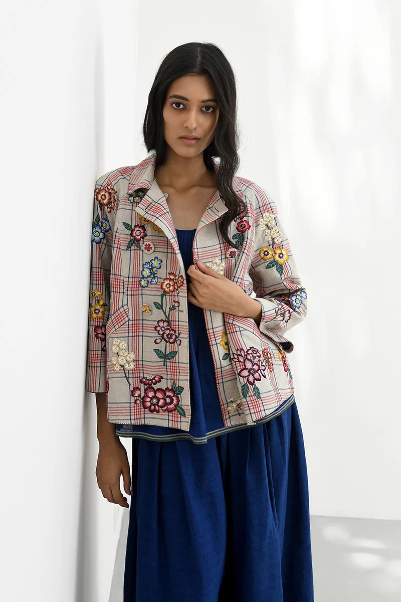 Vercelli embroidered jacket