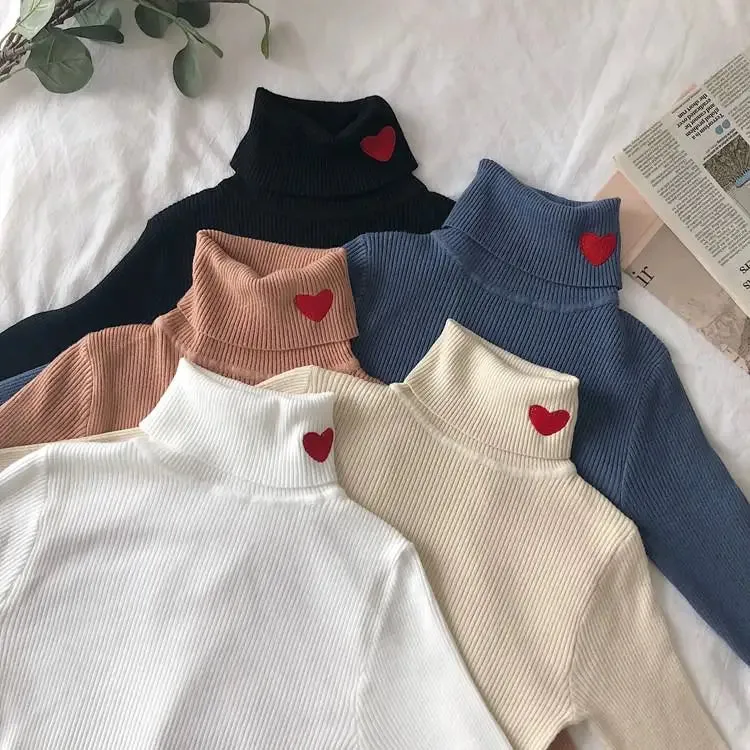Vintage Red Hearts Jumpsuit with Adorable Heart Embroidery