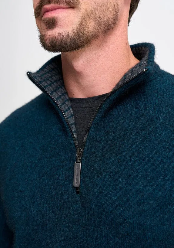 Whittaker Half Zip Merinomink